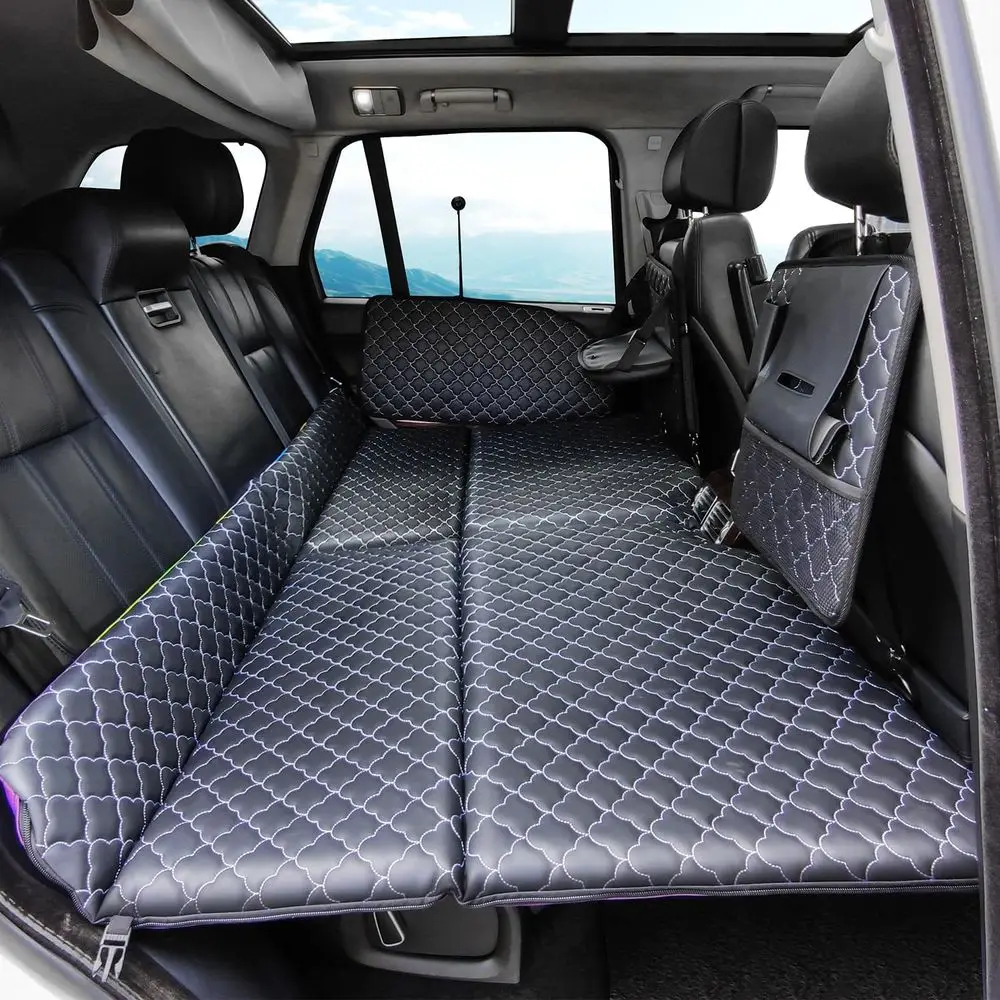 Truck Bed Air Mattress for Large Truck, Car Travel Camping Back Seat Extender for F150/RAM 1500/Silverado/Ranger/GMC/Tundra/Taco
Truck Bed Air Mattress for Large Truck, Car Travel Camping Back Seat Extender for F150/RAM 1500/Silverado/Ranger/GMC/Tundra/Taco