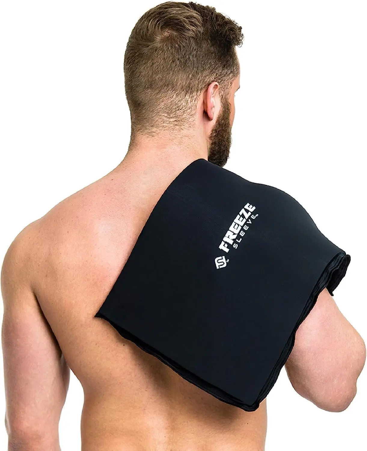 Extra Large 12"x17" Reusable Gel Ice Pack for Hot & Cold Therapy, Soft Flexible Cooling Pad for Back, Hip, Leg Pain Relief
Extra Large 12"x17" Reusable Gel Ice Pack for Hot & Cold Therapy, Soft Flexible Cooling Pad for Back, Hip, Leg Pain Relief