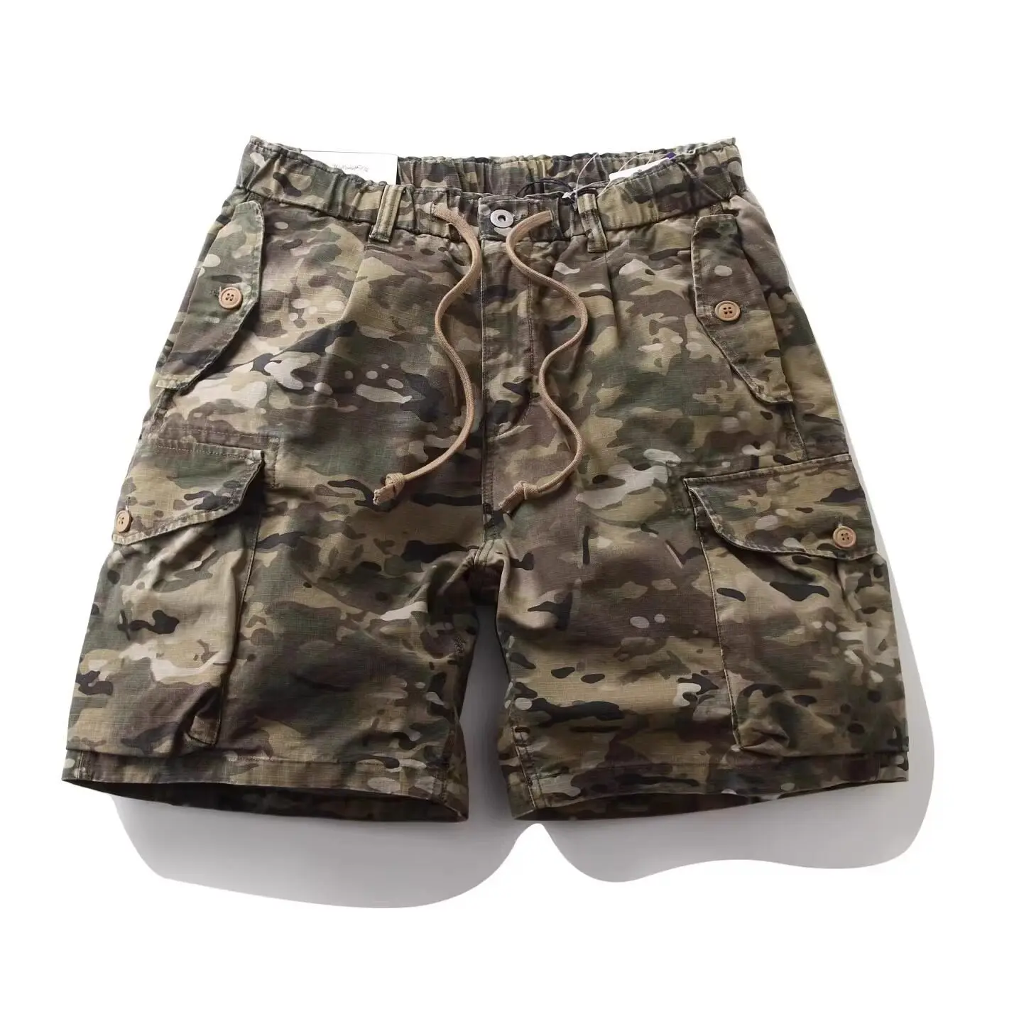 Japanese Youth Retro Workwear Cargo Shorts | 100% Cotton Camouflage Summer Multi-Pocket Casual Loose Straight Knee-Length Shorts
Japanese Youth Retro Workwear Cargo Shorts | 100% Cotton Camouflage Summer Multi-Pocket Casual Loose Straight Knee-Length Shorts