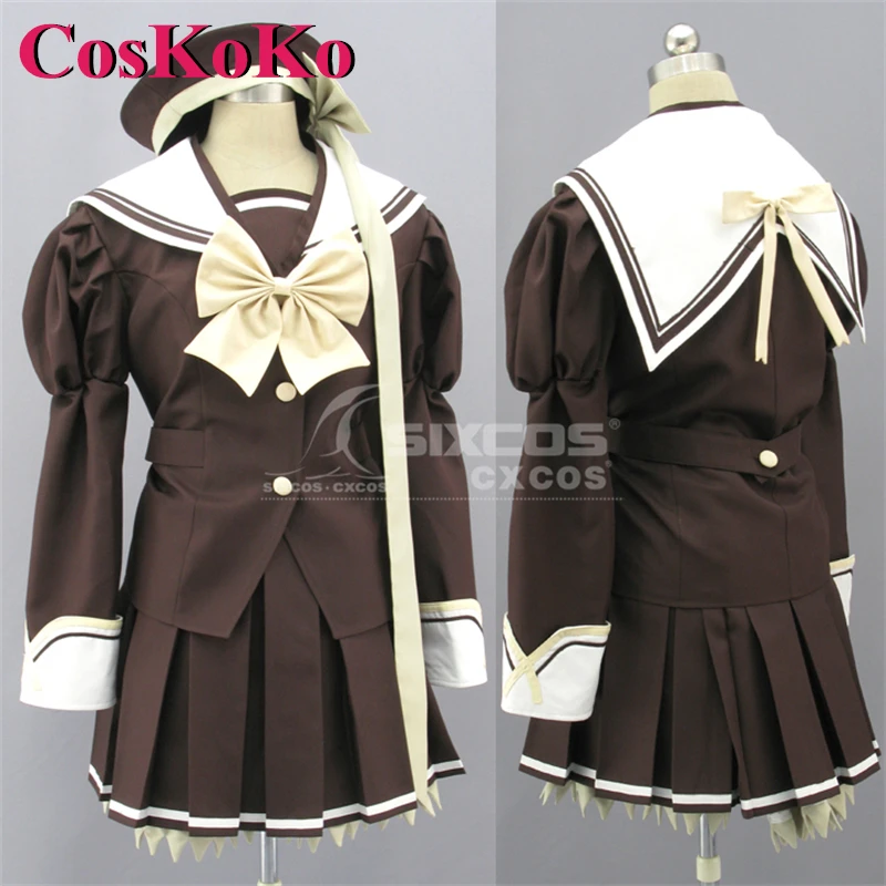 【Customized】CosKoKo Anime SHUFFLE! Cosplay Costume Sweet Nifty Lovely School Uniforms Unisex Halloween Party Role Play Clothing
【Customized】CosKoKo Anime SHUFFLE! Cosplay Costume Sweet Nifty Lovely School Uniforms Unisex Halloween Party Role Play Clothing
