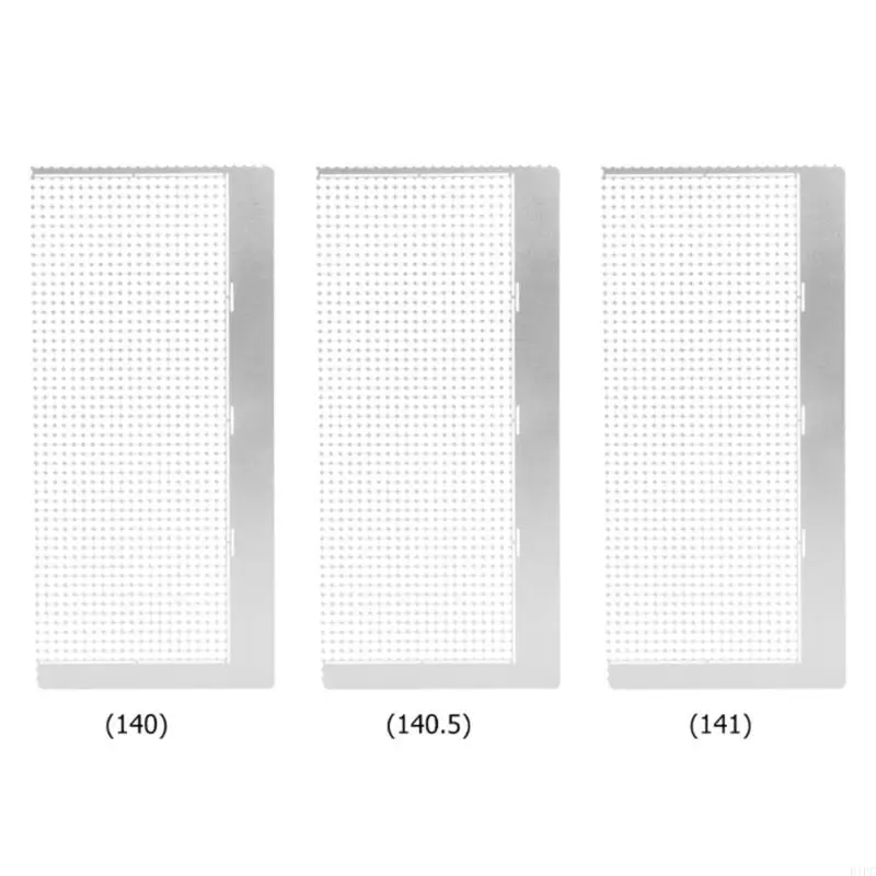 E1PC Fix Tool Stainless Steel with 1020 Blank Grids for DIY Art Crafts Accessories
E1PC Fix Tool Stainless Steel with 1020 Blank Grids for DIY Art Crafts Accessories