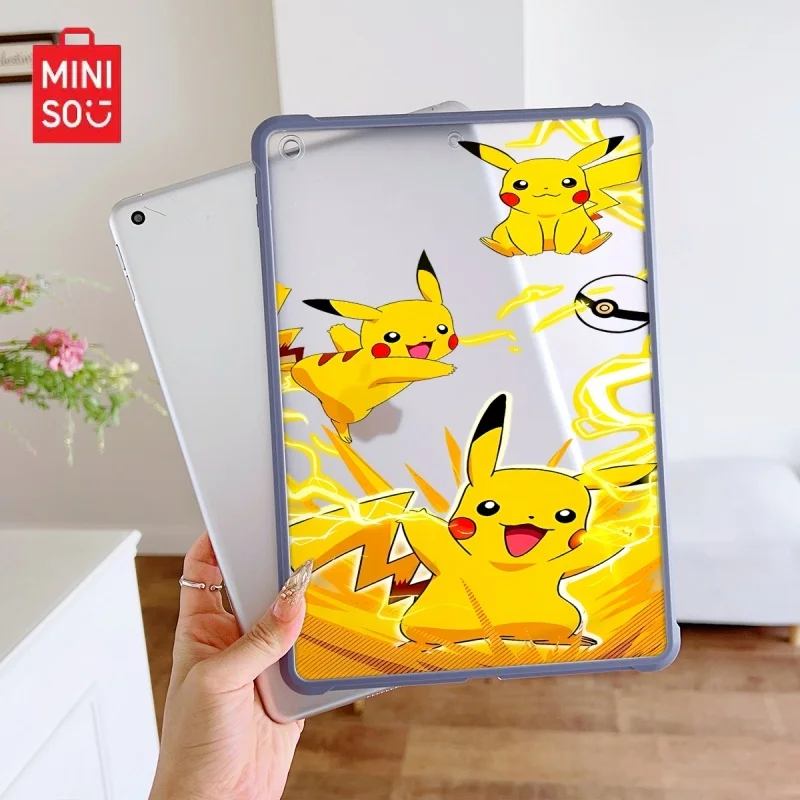 Miniso Pokemon Pikachu iPad blueПрозрачный противокапельный чехол, подходит для iPad Pro 2022/2024, iPad Air3/5th, Mini 6, iPad 6/10th
Miniso Pokemon Pikachu iPad blueПрозрачный противокапельный чехол, подходит для iPad Pro 2022/2024, iPad Air3/5th, Mini 6, iPad 6/10th