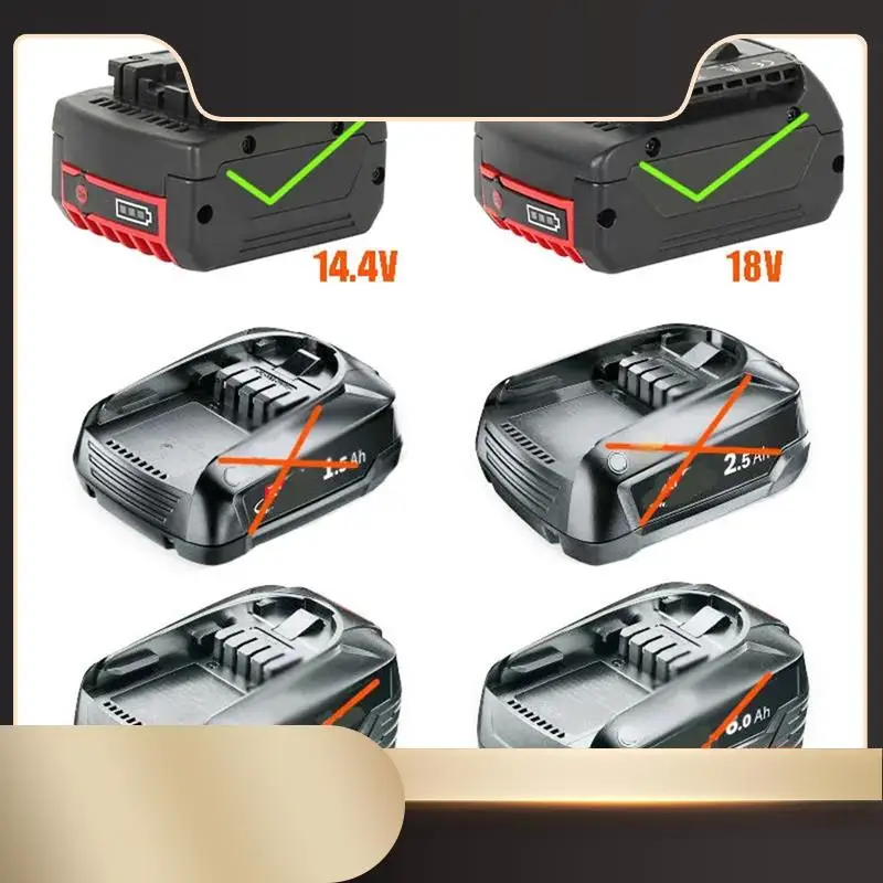 Зарядное устройство для литиевой батареи 18 В 14,4 В, зарядное устройство для литиевой батареи Forbosch Forbat609 BAT609G BAT618 BAT618G BAT614, вилка стандарта США-N36R 
Зарядное устройство для литиевой батареи 18 В 14,4 В, зарядное устройство для литиевой батареи Forbosch Forbat609 BAT609G BAT618 BAT618G BAT614, вилка стандарта США-N36R