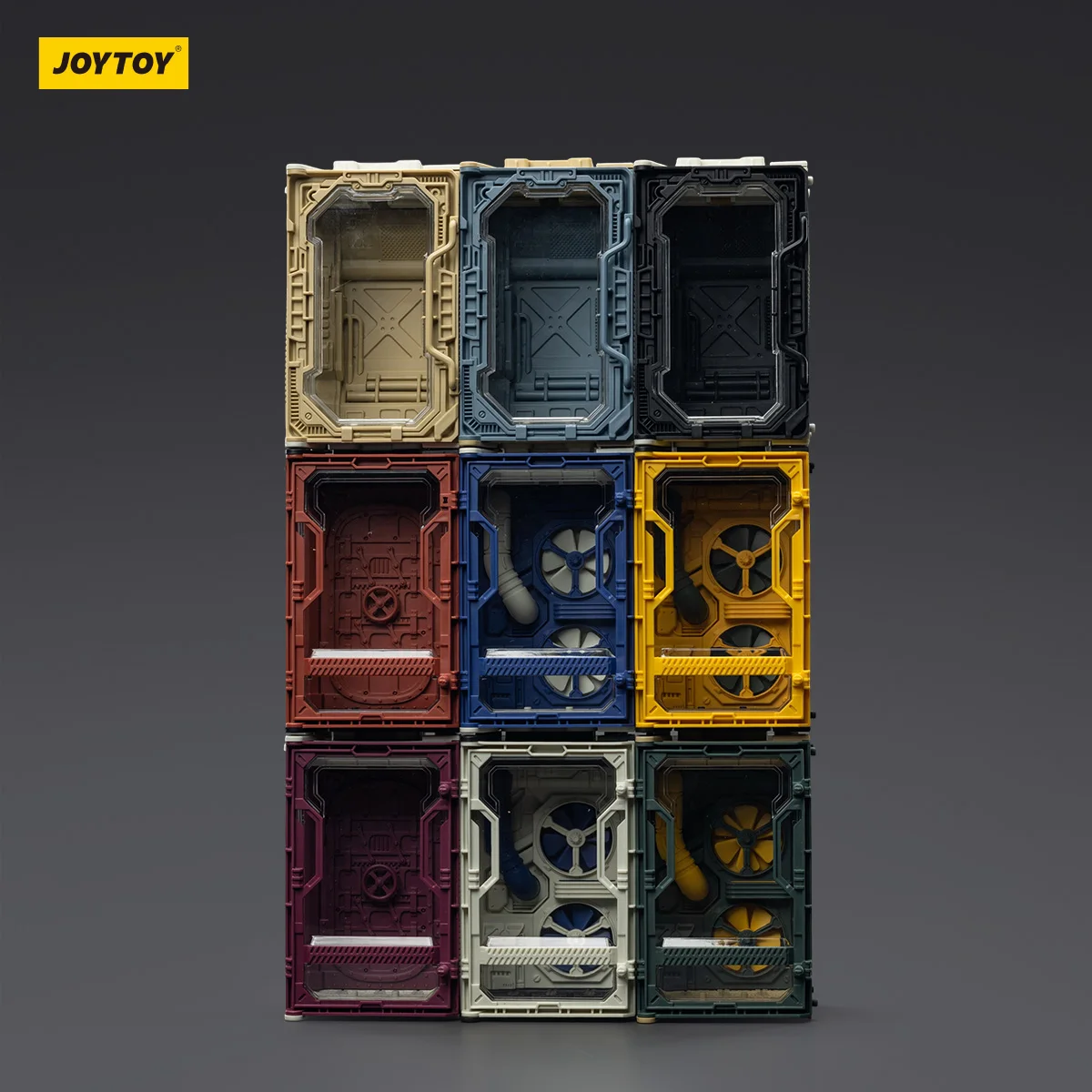 JOYTOY Individual Soldier Hangar Display Case Storage Box for 1/25 Scale Soldier Action Figure Collection Desktop Ornament
JOYTOY Individual Soldier Hangar Display Case Storage Box for 1/25 Scale Soldier Action Figure Collection Desktop Ornament