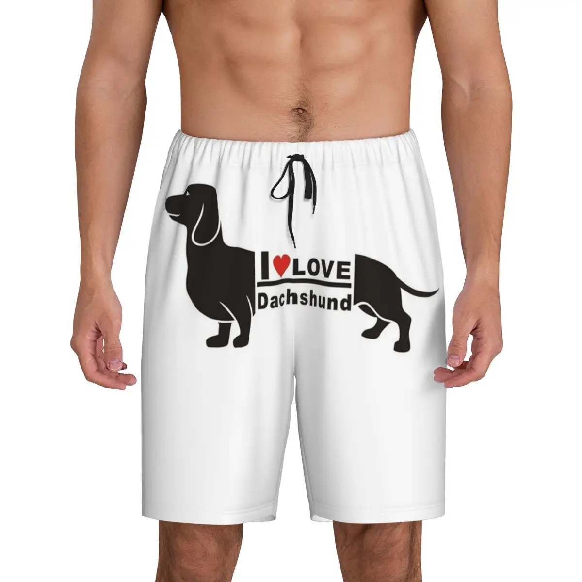 Мужские пижамные шорты с индивидуальным портретом таксы в стиле поп-арт, короткие шорты для сна и отдыха, нижняя часть пижамы, шорты для сна
Мужские пижамные шорты с индивидуальным портретом таксы в стиле поп-арт, короткие шорты для сна и отдыха, нижняя часть пижамы, шорты для сна