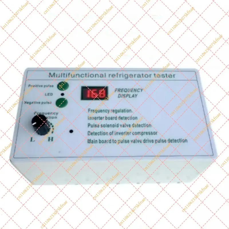 Fridge Inverter Control Board Testing Kit - Pulse Valve & Compressor Multimeter Diagnostic Tool
Fridge Inverter Control Board Testing Kit - Pulse Valve & Compressor Multimeter Diagnostic Tool