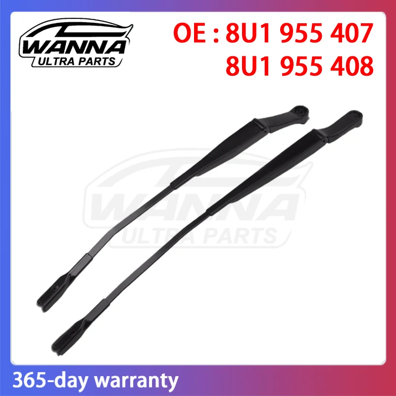 OE 8U1955407 8U1955408 8U19554071P9 8U29554081P9 Windscreen Wiper Arm Front Left Right For Audi Q3 Quattro 8U1 955 407 1P9
OE 8U1955407 8U1955408 8U19554071P9 8U29554081P9 Windscreen Wiper Arm Front Left Right For Audi Q3 Quattro 8U1 955 407 1P9