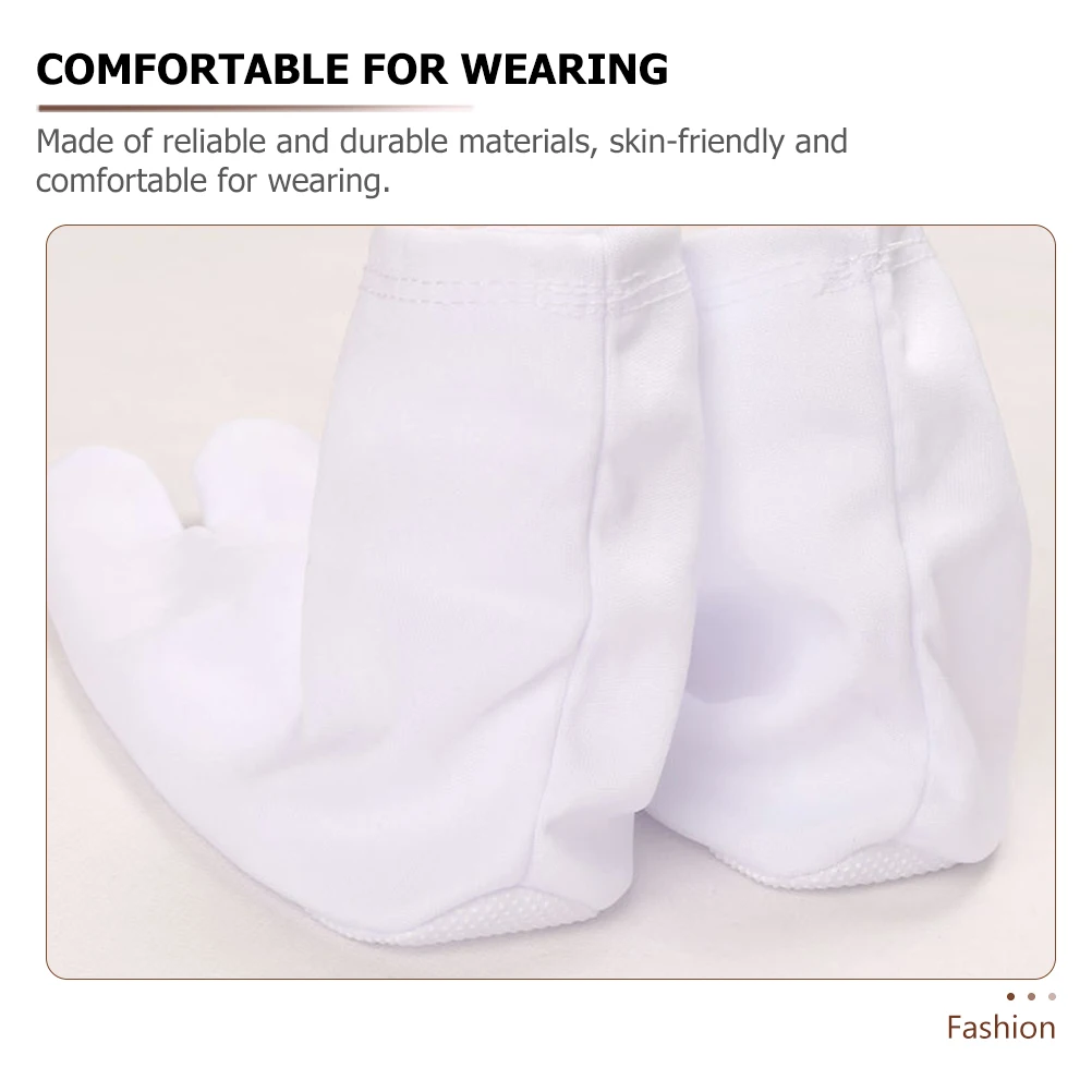 Japanese Tabi Clogs 40 41Intl Size Breathable Durable Split Toe Socks Women Men Kimono Cosplay Two toed Design Practical Short
Japanese Tabi Clogs 40 41Intl Size Breathable Durable Split Toe Socks Women Men Kimono Cosplay Two toed Design Practical Short