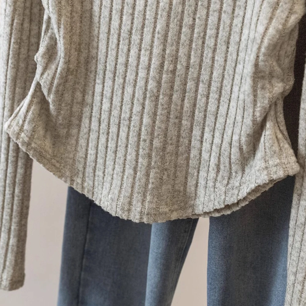 Вязаный топ с длинными рукавами, дышащий свитер, дышащая ткань, L, 50-60 кг, футболка с длинными рукавами, матовая текстура, завязанная талия
Вязаный топ с длинными рукавами, дышащий свитер, дышащая ткань, L, 50-60 кг, футболка с длинными рукавами, матовая текстура, завязанная талия