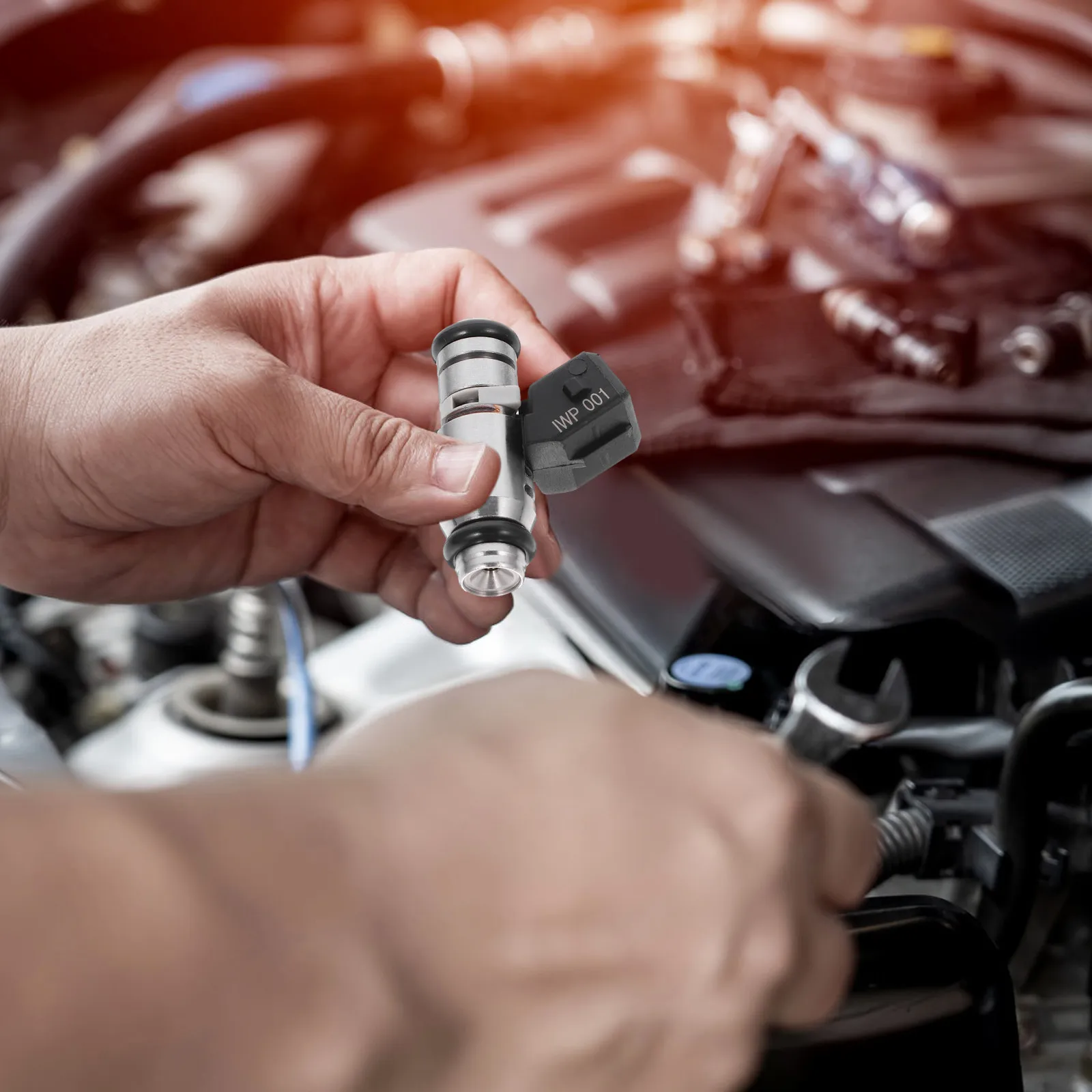 Automotive Fuel Injector Nozzle Replacement Compact Plastic Rubber Copper Aluminum Spray Injector Nozzle Engine Injection System
Automotive Fuel Injector Nozzle Replacement Compact Plastic Rubber Copper Aluminum Spray Injector Nozzle Engine Injection System