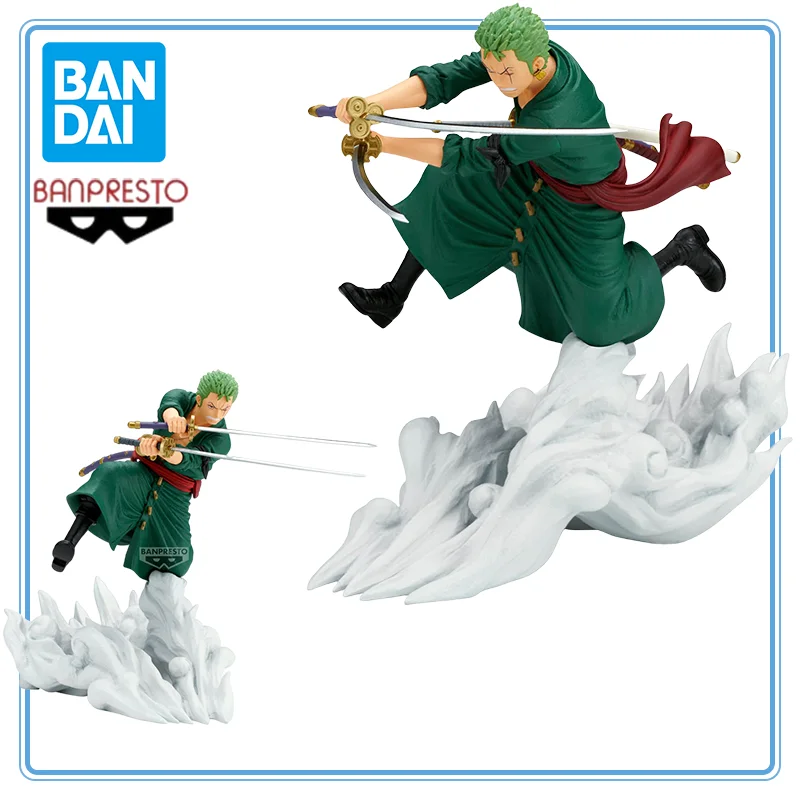 BANDAI BANPRESTO Original One Piece Roronoa Zoro Senkou Zekkei Egghead Ver. Anime Cartoon Garage Kit Model Decoration Gifts Toy 
BANDAI BANPRESTO Original One Piece Roronoa Zoro Senkou Zekkei Egghead Ver. Anime Cartoon Garage Kit Model Decoration Gifts Toy
