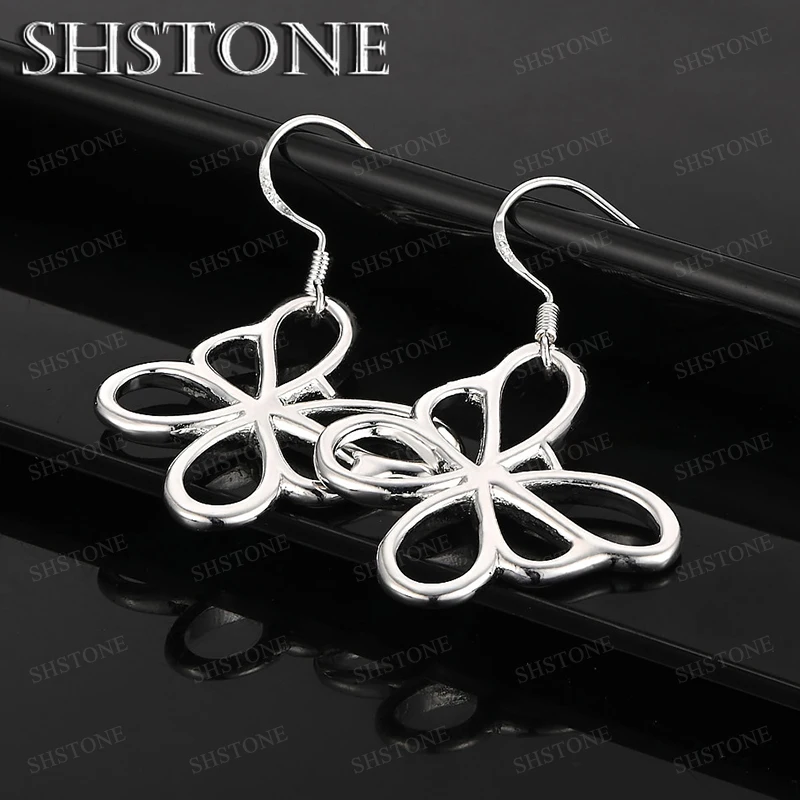 925 Sterling Silver Drop Earring Butterfly Earring For Woman Birthday Party Romantic Valentine's Day Fashion Jewelry Accessories
925 Sterling Silver Drop Earring Butterfly Earring For Woman Birthday Party Romantic Valentine's Day Fashion Jewelry Accessories
