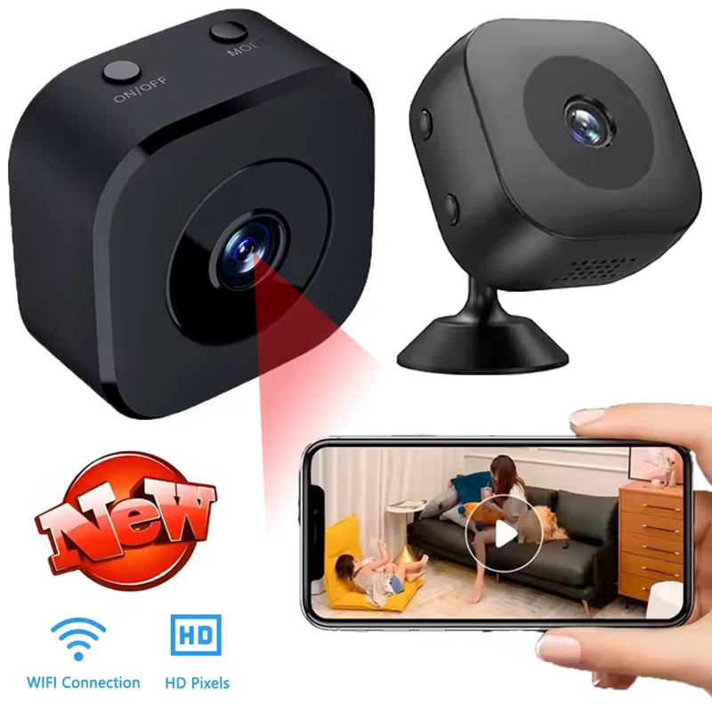 HD мини-умная камера с аккумулятором, монитор, беспроводная камера, защита безопасности, удаленный монитор, видеокамеры, видеонаблюдение, умный дом
HD мини-умная камера с аккумулятором, монитор, беспроводная камера, защита безопасности, удаленный монитор, видеокамеры, видеонаблюдение, умный дом