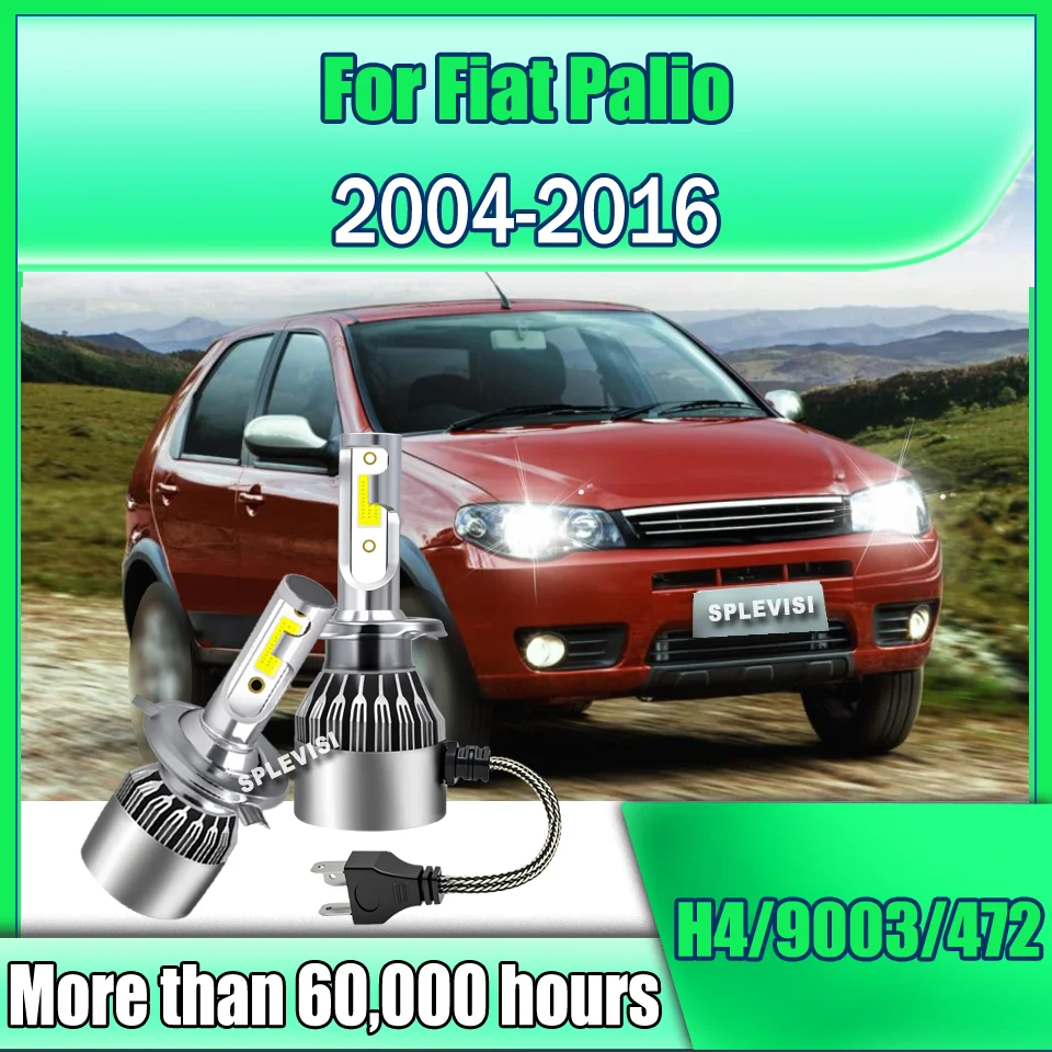 High-Quality Car Headlight H4 LED Light Lamp 6000K For Fiat Palio 2004 2005 2006 2007 2008 2009 2010 2011 2012 2013 2014 15 2016
High-Quality Car Headlight H4 LED Light Lamp 6000K For Fiat Palio 2004 2005 2006 2007 2008 2009 2010 2011 2012 2013 2014 15 2016