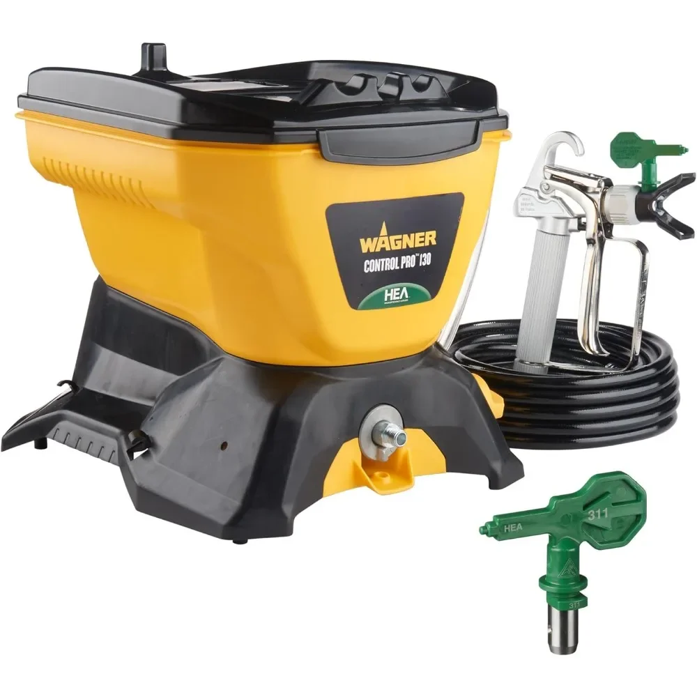 2467899 Control Pro 130 Power Tank Paint Sprayer Two Tips Included, High Efficiency Airless with Low Overspray, 311 & 515 Tips
2467899 Control Pro 130 Power Tank Paint Sprayer Two Tips Included, High Efficiency Airless with Low Overspray, 311 & 515 Tips