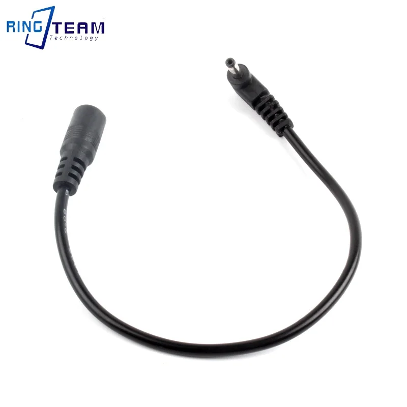 100pcs Camera Dummy Battery Adapter Cable 3.0*1.1 Interface Male to DC 5.5*2.1mm Female Connector Cable
100pcs Camera Dummy Battery Adapter Cable 3.0*1.1 Interface Male to DC 5.5*2.1mm Female Connector Cable
