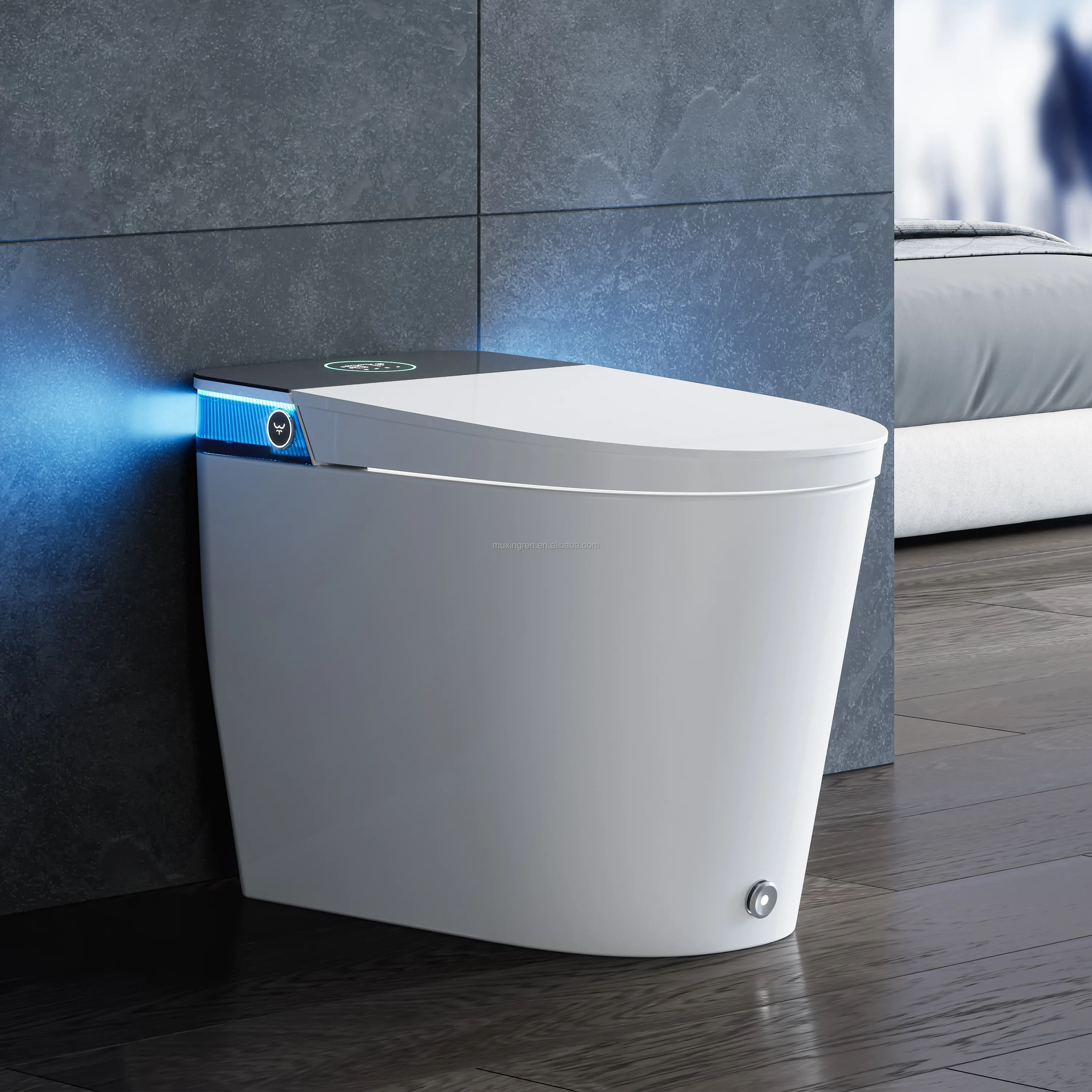 Modern Smart Toilet with 12" Rough in Compliance Foam Shield
Modern Smart Toilet with 12" Rough in Compliance Foam Shield