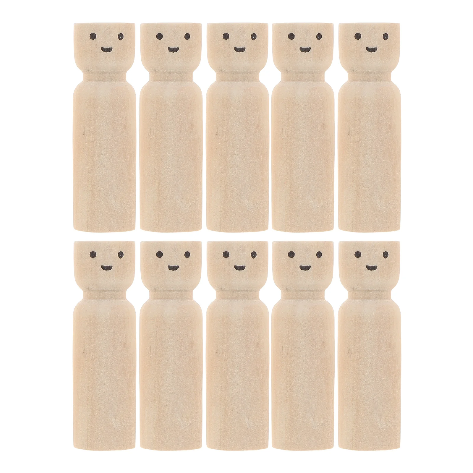 10pcs Unfinished Natural Wood Peg Diy Wooden Figures For Kids Painting Craft Home Decor Puppets Blank Figurines Peg People
10pcs Unfinished Natural Wood Peg Diy Wooden Figures For Kids Painting Craft Home Decor Puppets Blank Figurines Peg People