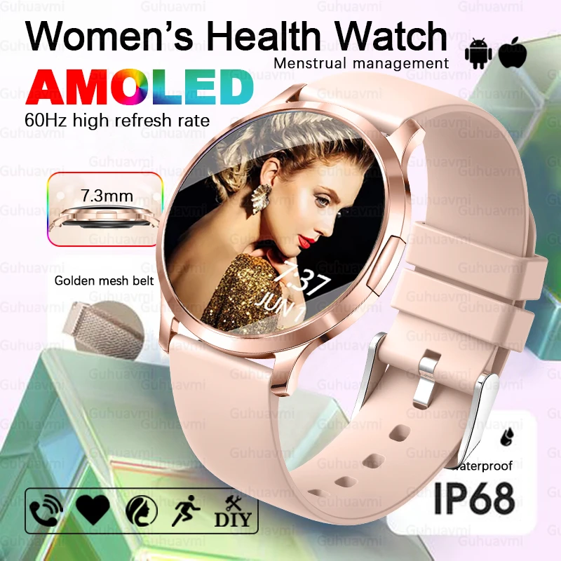 Новые модные роскошные умные часы для женщин, Bluetooth вызов, пульс, сделай сам, спортивные, фитнес-водостойкие умные часы для женщин, подарок
Новые модные роскошные умные часы для женщин, Bluetooth вызов, пульс, сделай сам, спортивные, фитнес-водостойкие умные часы для женщин, подарок