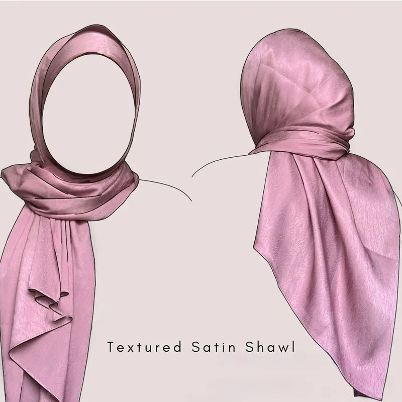 1PC High Quality Muslim Fashion Luxury Herringbone Twill Hijab Scarf Shawl Wrap Abaya Islam Satin Head Scarf Headwraps for Women
1PC High Quality Muslim Fashion Luxury Herringbone Twill Hijab Scarf Shawl Wrap Abaya Islam Satin Head Scarf Headwraps for Women