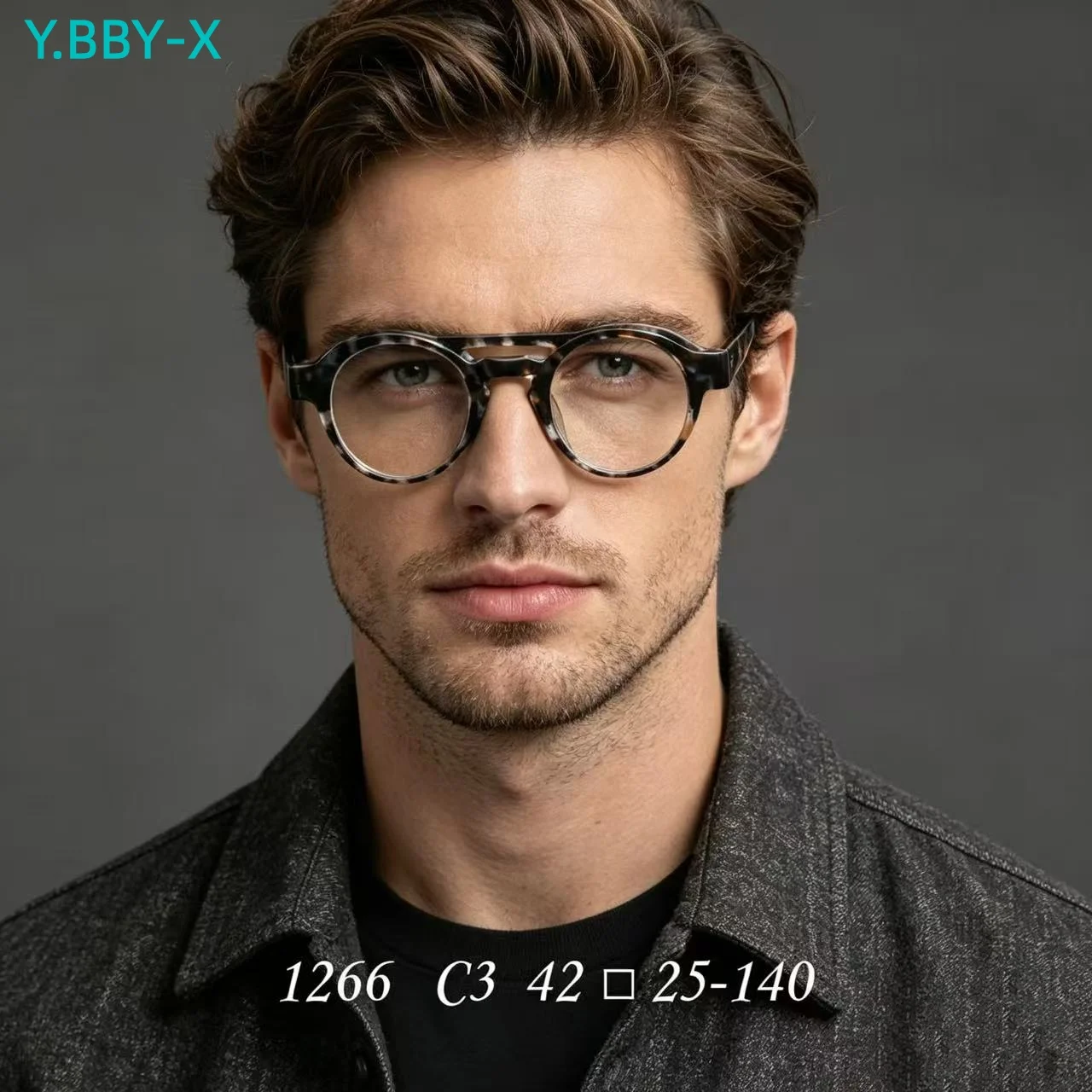 Y.BBY-X High Quality Acetate Glasses Frames For Men And Women Designer Brand Lemtosh Tortoise Black Frame Vintage Eyeglasses
Y.BBY-X High Quality Acetate Glasses Frames For Men And Women Designer Brand Lemtosh Tortoise Black Frame Vintage Eyeglasses