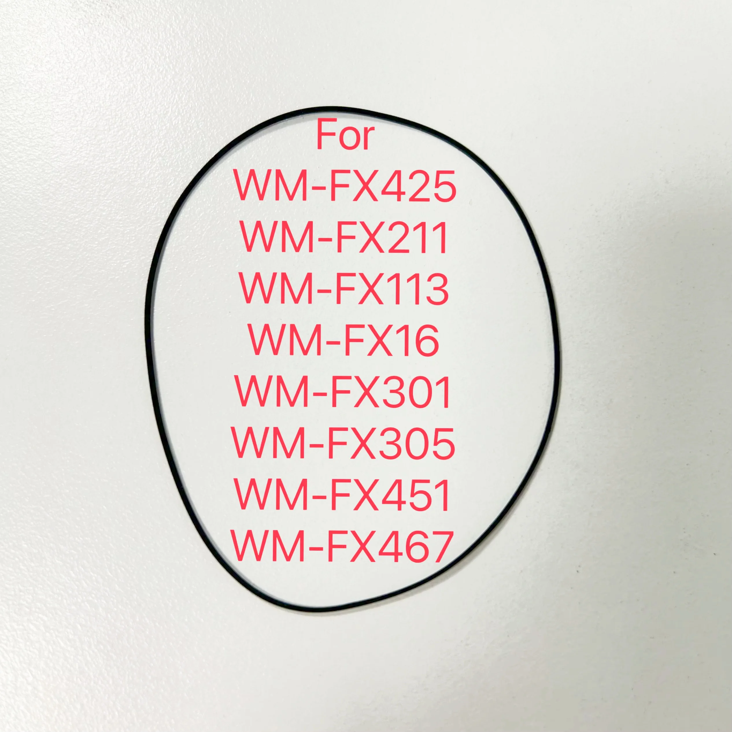 Ремень для Sony WM-FX425 WM-FX211 WM-FX113 WM-FX16 WM-FX301 WM-FX305 WM-FX451 WM-FX467 Магнитофон Walkman Кассетная колода Радио
Ремень для Sony WM-FX425 WM-FX211 WM-FX113 WM-FX16 WM-FX301 WM-FX305 WM-FX451 WM-FX467 Магнитофон Walkman Кассетная колода Радио