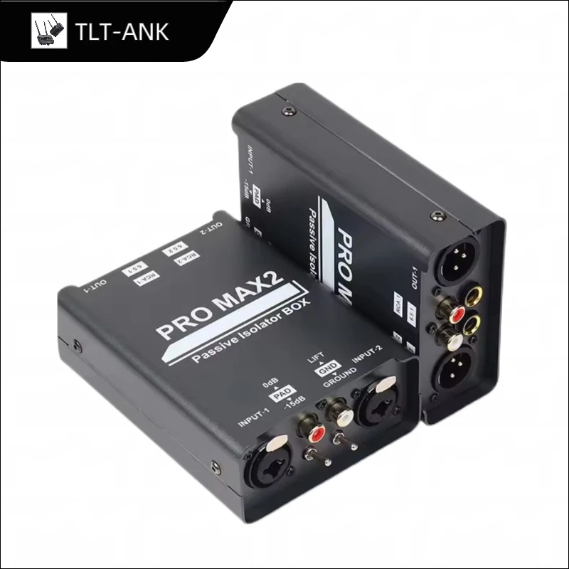 1 шт. двухканальный микшер 6,5 XLR, аудиоизолятор, микшер тока, шума, микрофон, общий фильтр заземления, изоляционный микшер
1 шт. двухканальный микшер 6,5 XLR, аудиоизолятор, микшер тока, шума, микрофон, общий фильтр заземления, изоляционный микшер