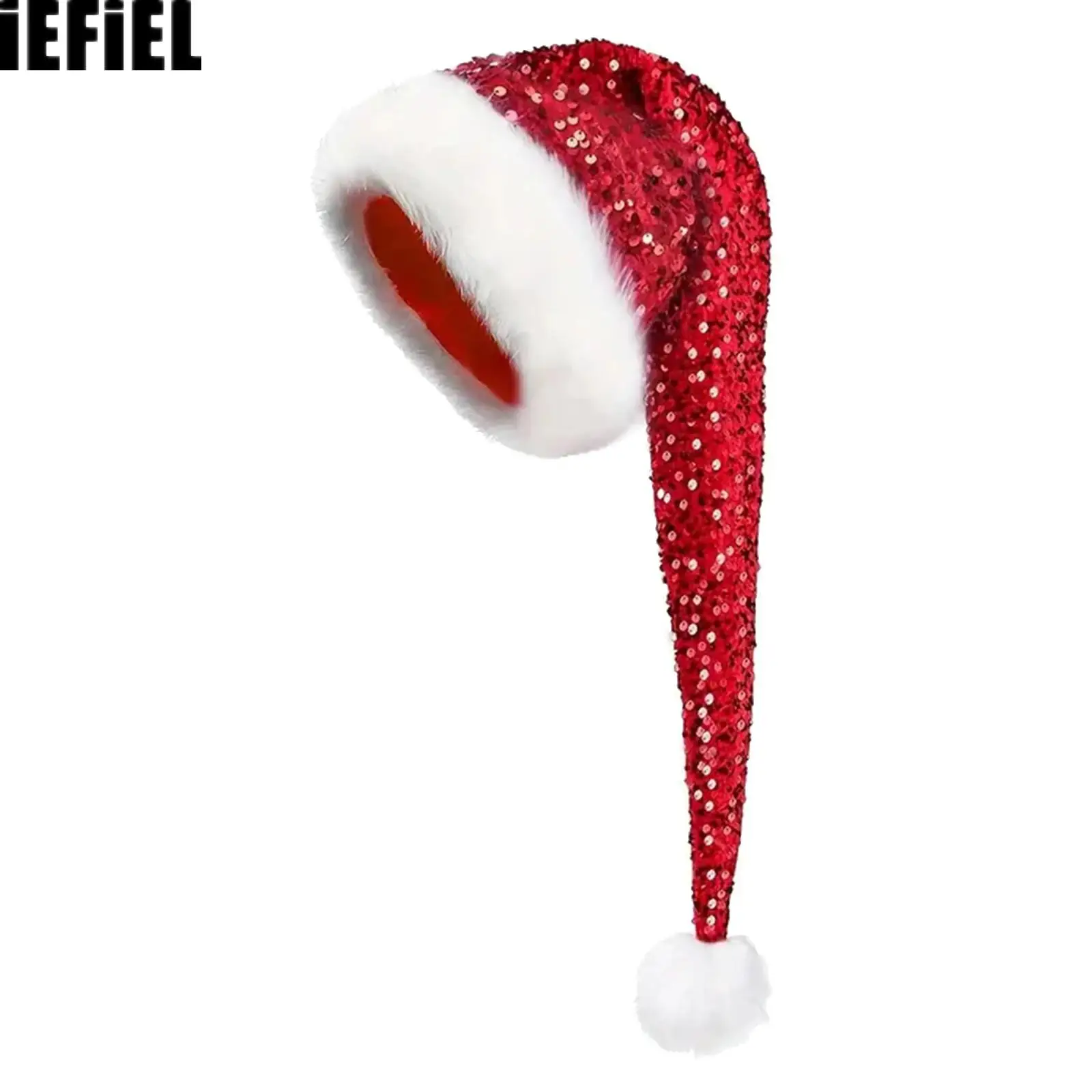 Женская и мужская рождественская шляпа с блестками, шляпа Санта-Клауса или шляпа с колокольчиком, с плюшевыми полями и плюшевыми полями для рождественского наряда
Женская и мужская рождественская шляпа с блестками, шляпа Санта-Клауса или шляпа с колокольчиком, с плюшевыми полями и плюшевыми полями для рождественского наряда