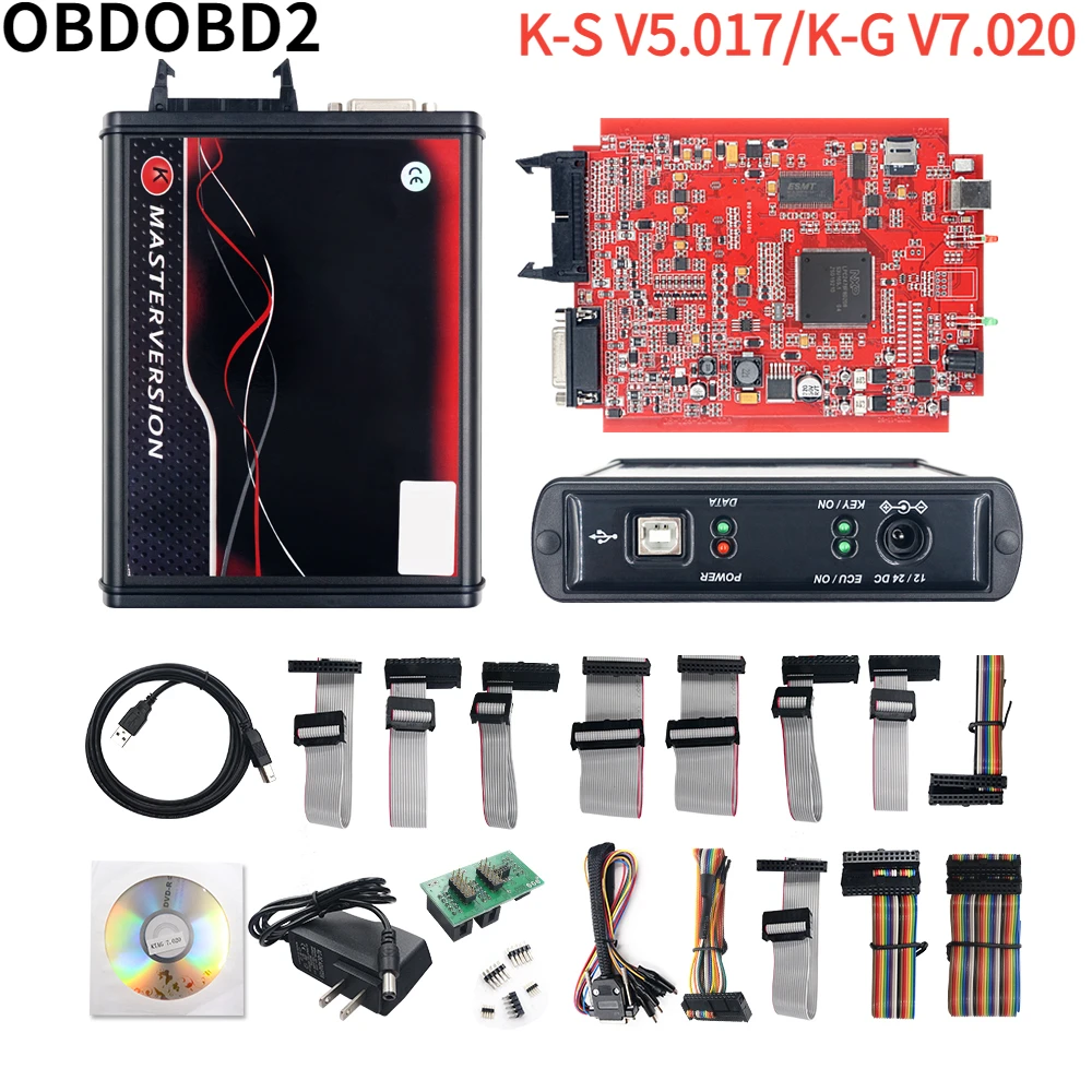2024Latest Unlimited 2.80 EU Red ForK-S V5.017 OBD2 ECU Chip Tuning K-G 2.25 V7.020 4LED for Mast-r Programmer BDM Adapter Tools
2024Latest Unlimited 2.80 EU Red ForK-S V5.017 OBD2 ECU Chip Tuning K-G 2.25 V7.020 4LED for Mast-r Programmer BDM Adapter Tools