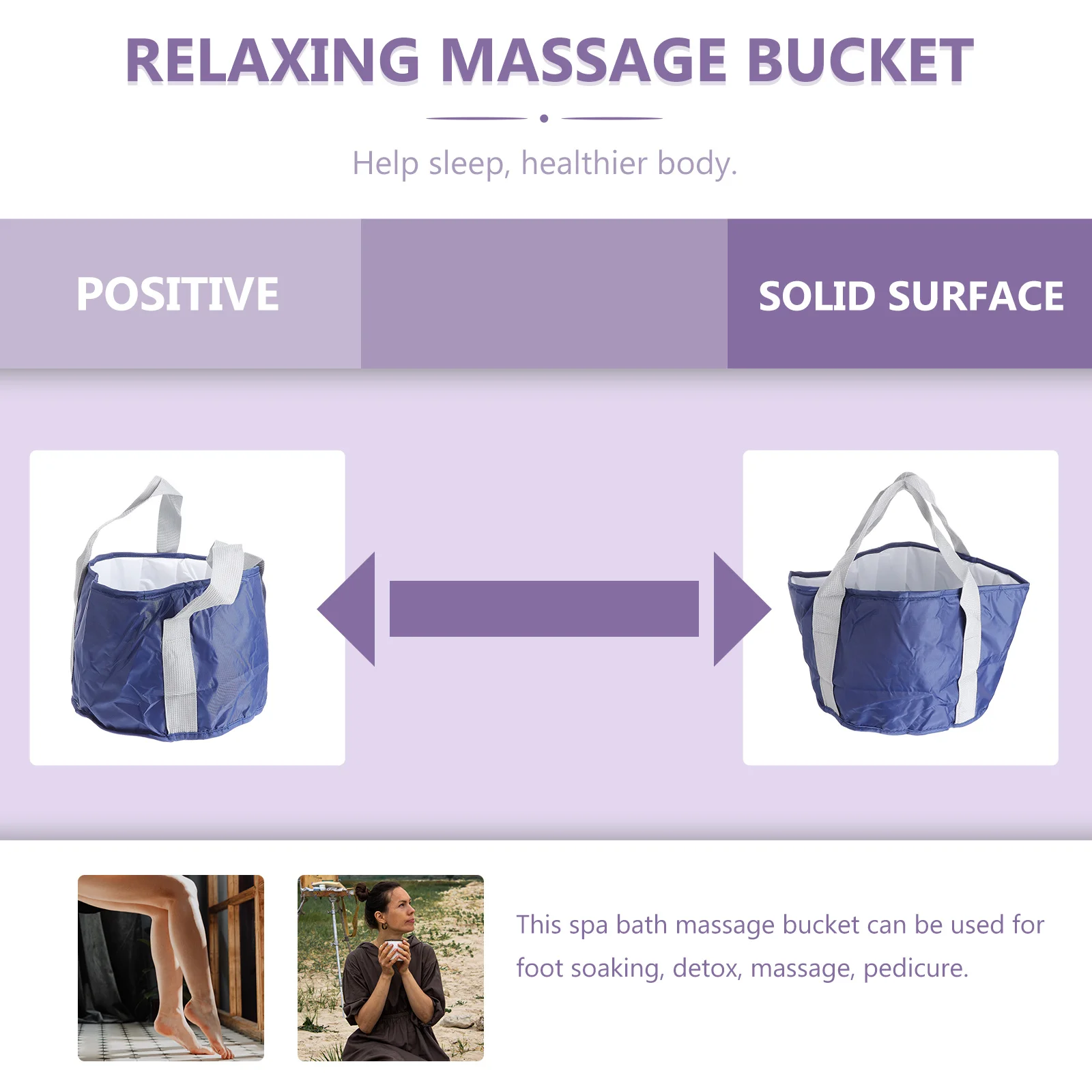 1pc Collapsible Basin Portable Foldable Foot Soaking Bath Tub For Travel Outdoor Home Double Layer Leak-Proof Foot Spa
1pc Collapsible Basin Portable Foldable Foot Soaking Bath Tub For Travel Outdoor Home Double Layer Leak-Proof Foot Spa