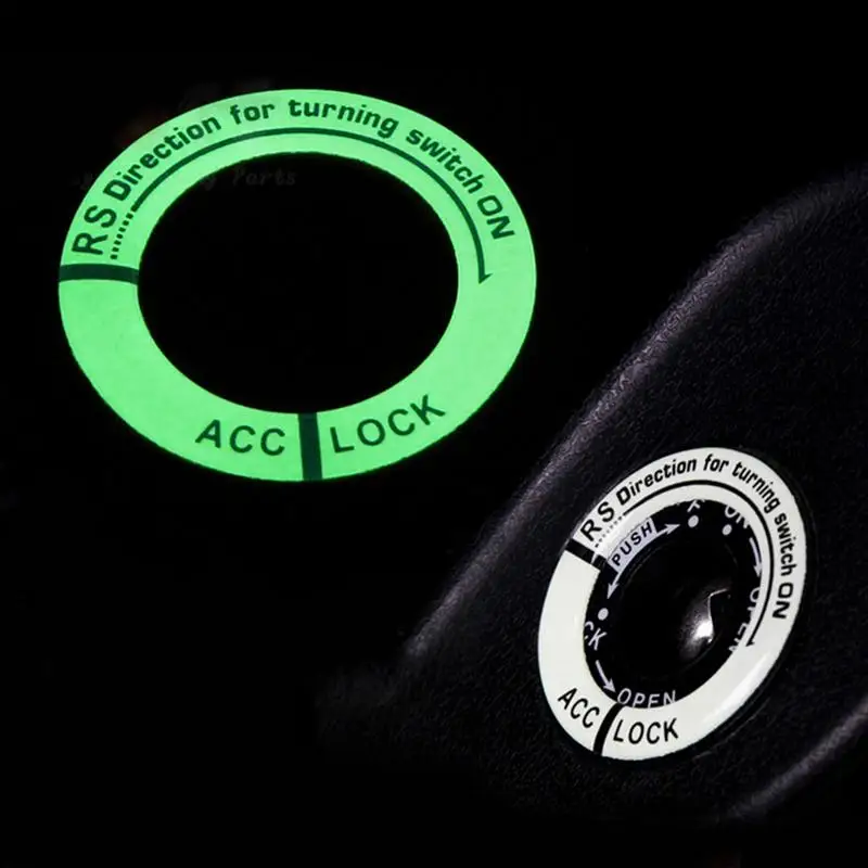 Night Luminous Ignition Key Ring Sticker Decorative Motorcycle Vehicle Keyhole Car Styling Keyhole Accessories
Night Luminous Ignition Key Ring Sticker Decorative Motorcycle Vehicle Keyhole Car Styling Keyhole Accessories