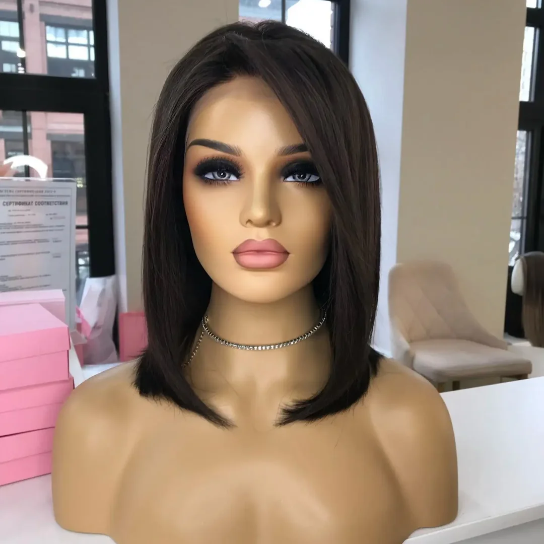 Black Glueless Soft Straight Hair 5x5 Silk Base Jewish Human Hair With BabyHair HD Lace European Hair Preplucked
Black Glueless Soft Straight Hair 5x5 Silk Base Jewish Human Hair With BabyHair HD Lace European Hair Preplucked