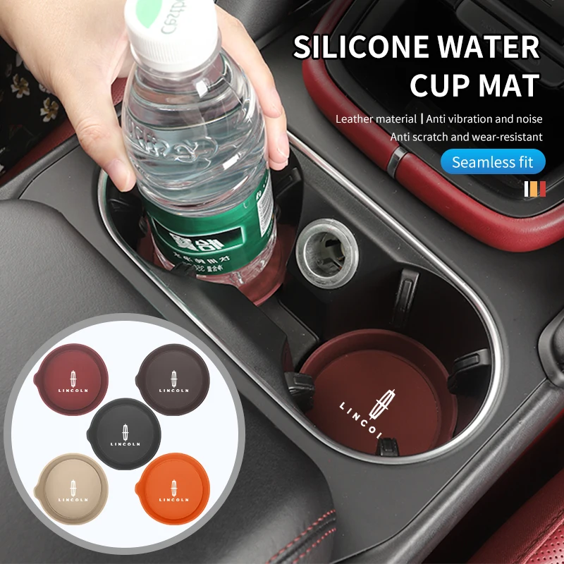 Car Coaster Mug Drinking Pad Cup Non-Slip Mat Accessories Pads For Lincoln MKZ MKX Aviator Navigator Continental Corsair MKC
Car Coaster Mug Drinking Pad Cup Non-Slip Mat Accessories Pads For Lincoln MKZ MKX Aviator Navigator Continental Corsair MKC