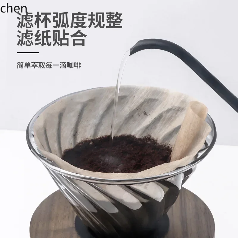 A8 hand-pressed coffee server with scale obsidian diamond cloud design sharing carafe glass coffee catcher cute pot
A8 hand-pressed coffee server with scale obsidian diamond cloud design sharing carafe glass coffee catcher cute pot