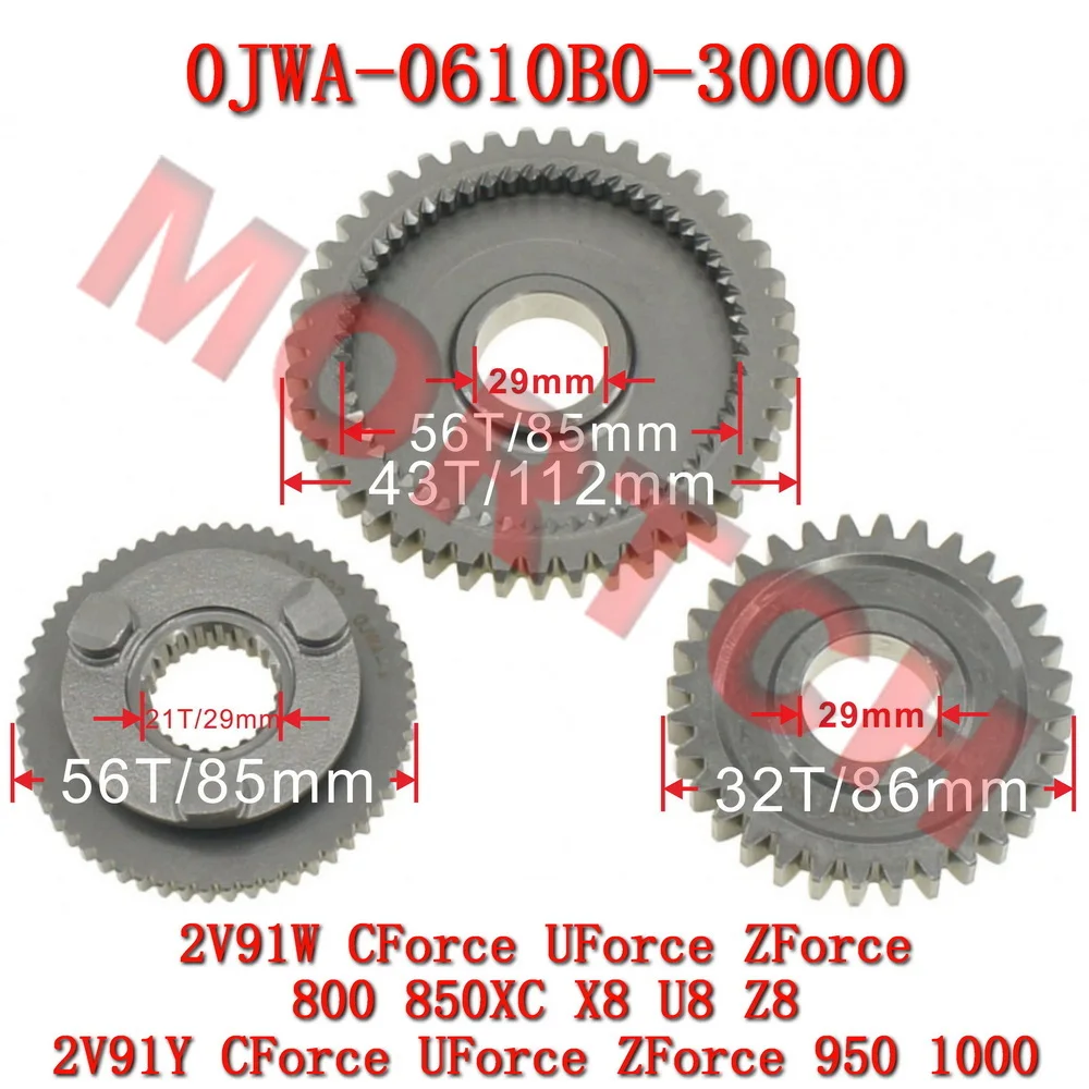 Orignal Gearshift Gear Assy 0JWA-0610B0-30000 for CF Moto ATV UTV SSV CF800 CF1000 ZForce 950 Motorcycle Accessories
Orignal Gearshift Gear Assy 0JWA-0610B0-30000 for CF Moto ATV UTV SSV CF800 CF1000 ZForce 950 Motorcycle Accessories