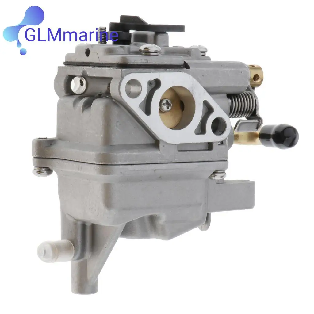 For Yamaha 69M-14301-10 4 Stroke 2.5HP F2.5 Outboard Engine Carburetor Replaces 69M-14301-11 69M-14301-12 -00 69M-14301
For Yamaha 69M-14301-10 4 Stroke 2.5HP F2.5 Outboard Engine Carburetor Replaces 69M-14301-11 69M-14301-12 -00 69M-14301