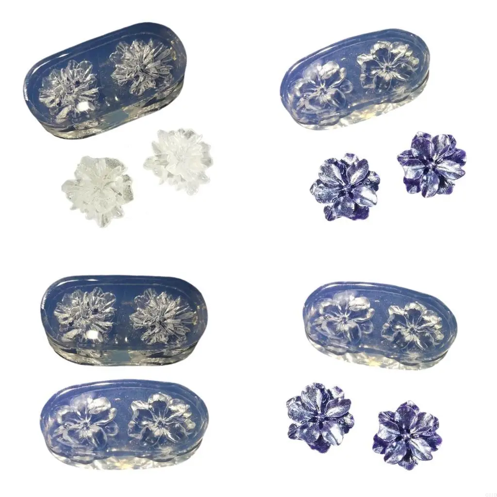 Practical Flower Craft Mold Handmade Supplies Ornament Moulds Silicone Texture for Clay Wax and Resin Crafting
Practical Flower Craft Mold Handmade Supplies Ornament Moulds Silicone Texture for Clay Wax and Resin Crafting