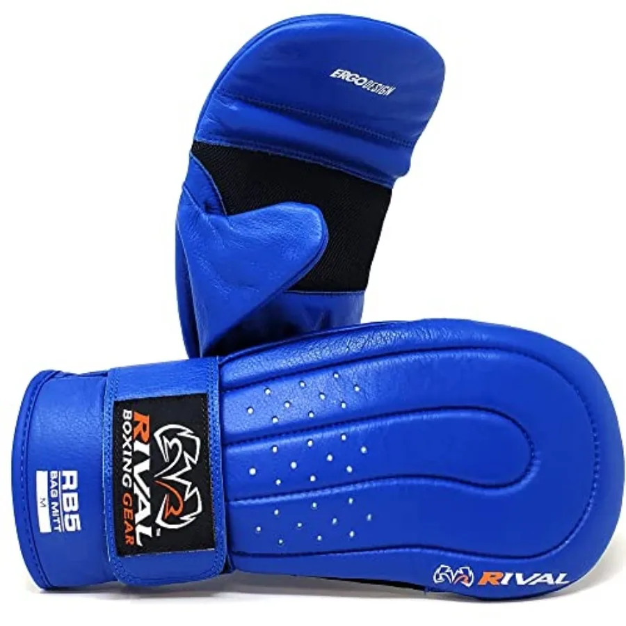 Boxing RB5 Bag Mitt Gloves, Bare-Fist Punching Feel, Zero Resistance Training for Triggering Fast Twitch Muscles
Boxing RB5 Bag Mitt Gloves, Bare-Fist Punching Feel, Zero Resistance Training for Triggering Fast Twitch Muscles