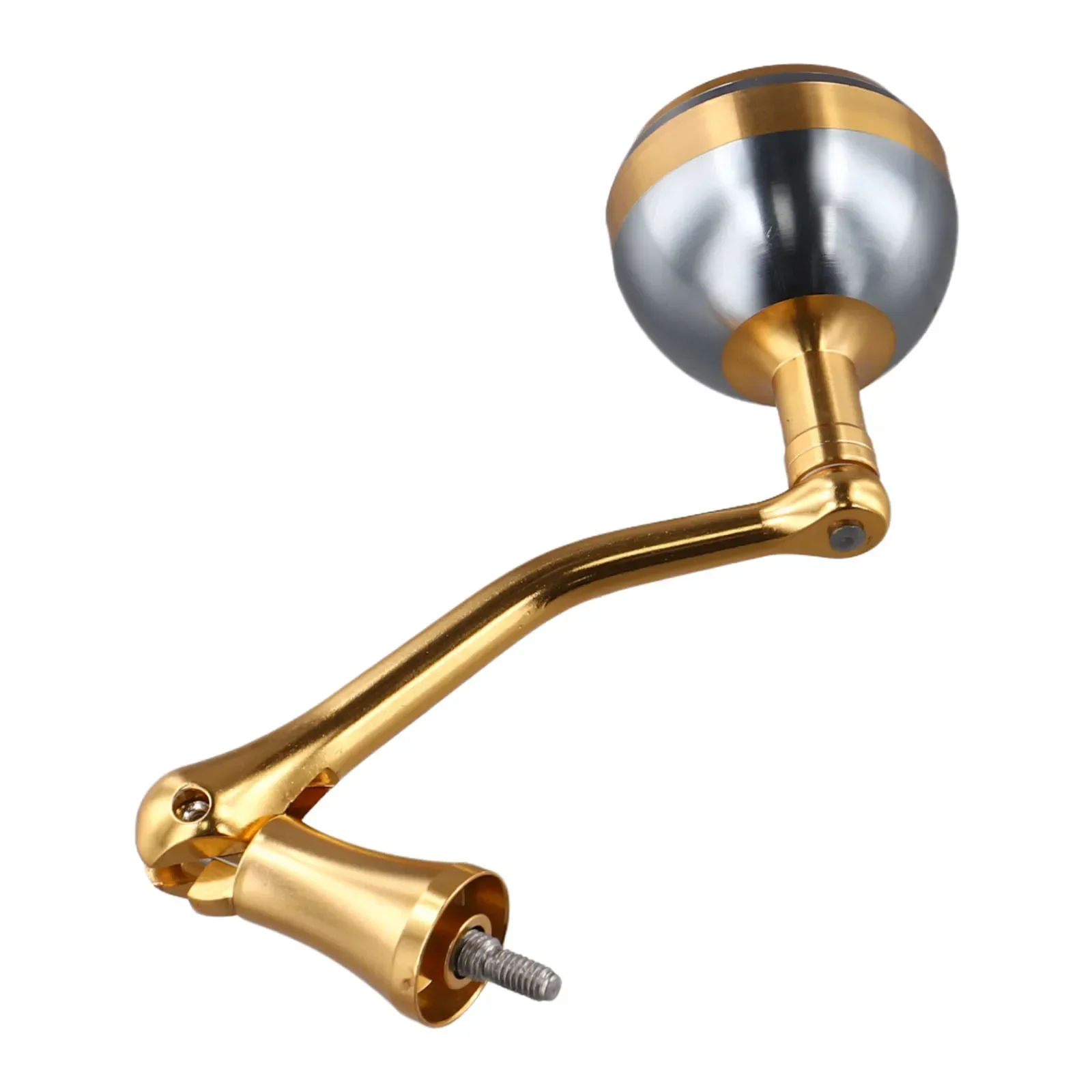 Chart Aluminum Alloy Fishing Reel Handle Aluminum Alloy Fishing Reel Handle Comfortable Grip Reel Crank Round Knob
Chart Aluminum Alloy Fishing Reel Handle Aluminum Alloy Fishing Reel Handle Comfortable Grip Reel Crank Round Knob