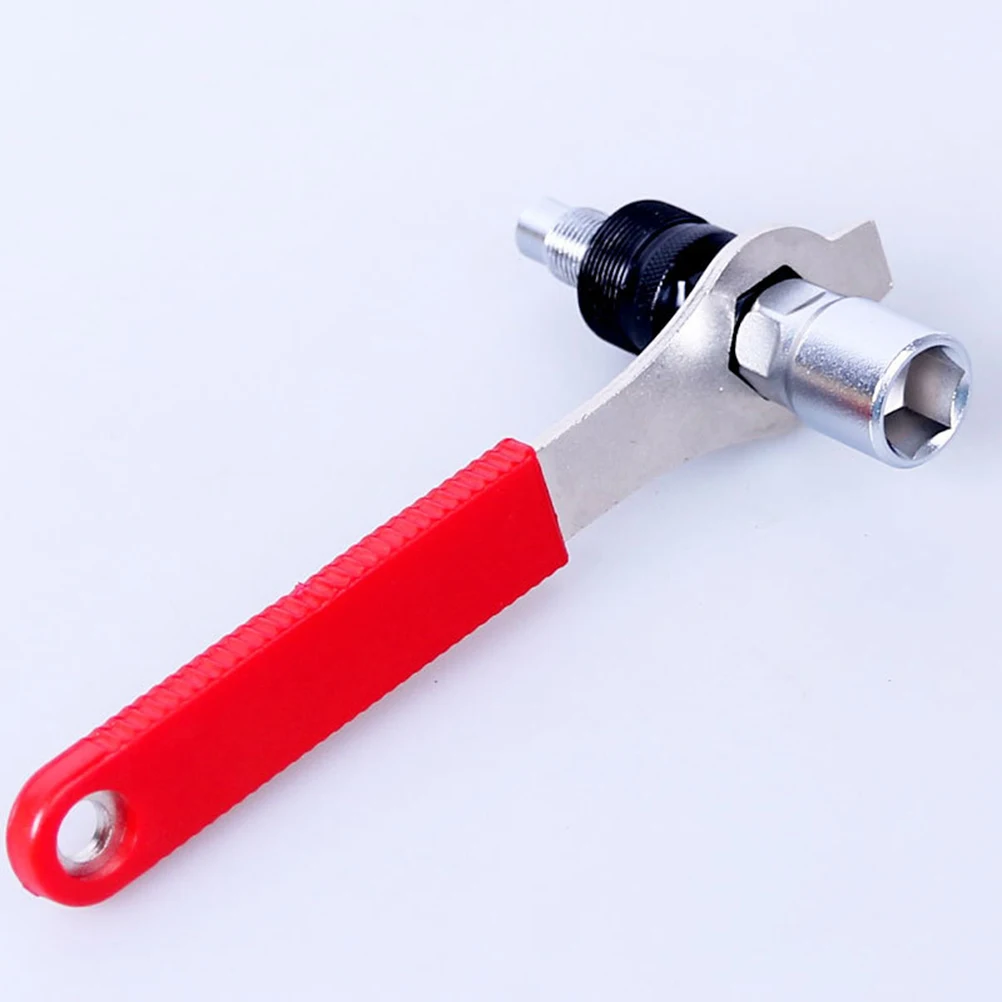 1 set Crank Extractor 20 Teeth Splined Bottom Bracket Bike Repair Tool Kit Crank Puller 16Mm Spanner For Suntour 
1 set Crank Extractor 20 Teeth Splined Bottom Bracket Bike Repair Tool Kit Crank Puller 16Mm Spanner For Suntour