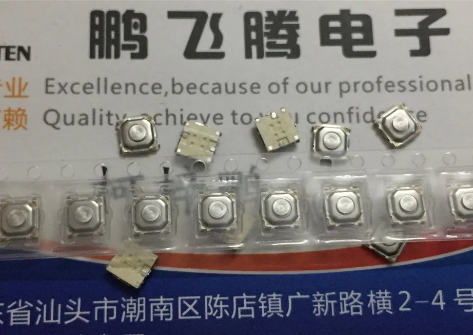 20PCS/lot Japan EVQPLHA15 SMD touch switch 4*4*1.5 inner sticker foot TV key car remote control key switch
20PCS/lot Japan EVQPLHA15 SMD touch switch 4*4*1.5 inner sticker foot TV key car remote control key switch
