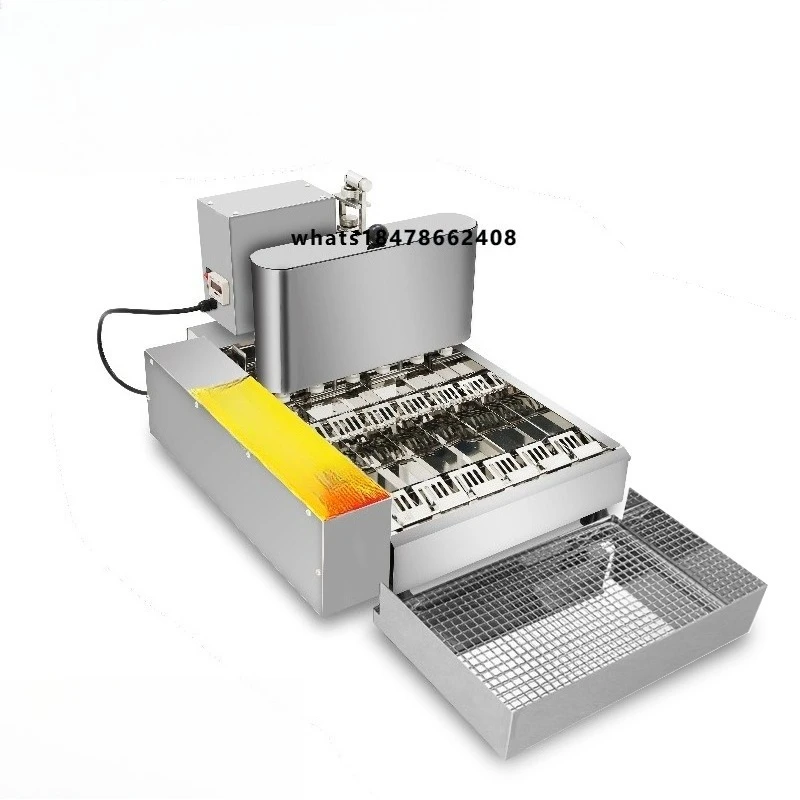 Electric 6 Rows Mini Donut Machine Hot Sale Snack Machines Donut Machine with Factory Price
Electric 6 Rows Mini Donut Machine Hot Sale Snack Machines Donut Machine with Factory Price