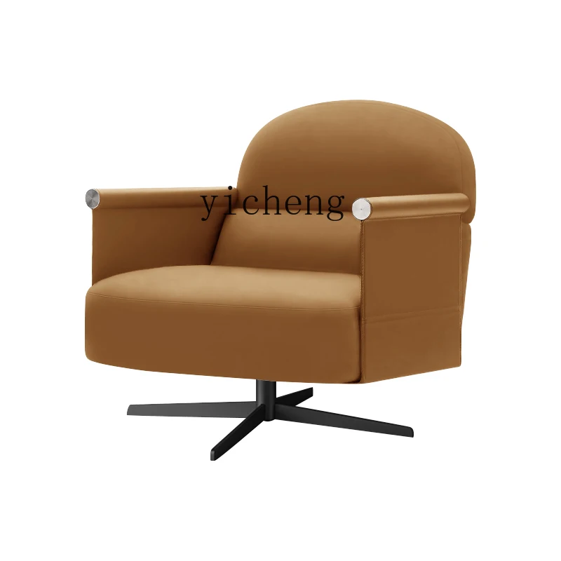 ZK Light Luxury Minimalist Genuine Leather Single-Seat Sofa Chair Modern Minimalist Living Room Balcony Home Leisure Rotatable
ZK Light Luxury Minimalist Genuine Leather Single-Seat Sofa Chair Modern Minimalist Living Room Balcony Home Leisure Rotatable