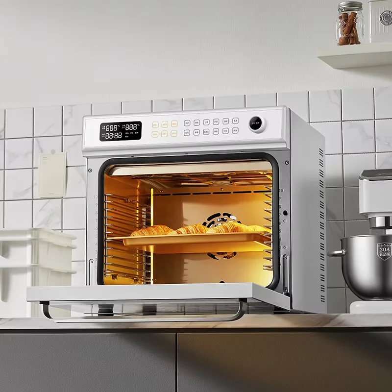 Professional Large Capacity Cake Pizza Oven 60L Household Commercial Bakery Oven Electric Digital Convection Oven
Professional Large Capacity Cake Pizza Oven 60L Household Commercial Bakery Oven Electric Digital Convection Oven