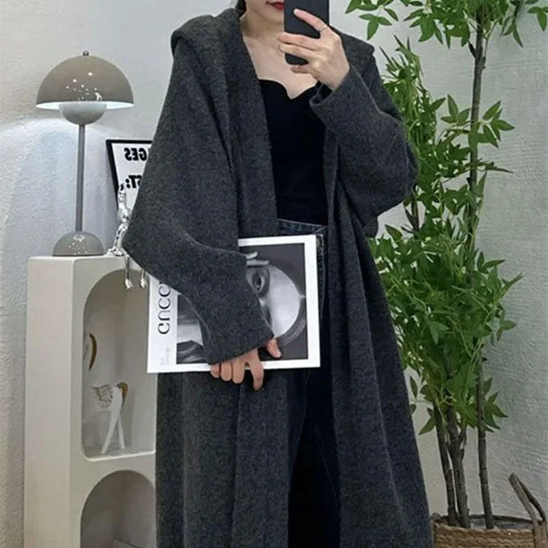 Mid-Long Cardigans Teenager Womens Winter Drawstring Sequined Soft Trendy Warm Hook Block British-Style Rhinestones Cosy Ribs OL
Mid-Long Cardigans Teenager Womens Winter Drawstring Sequined Soft Trendy Warm Hook Block British-Style Rhinestones Cosy Ribs OL