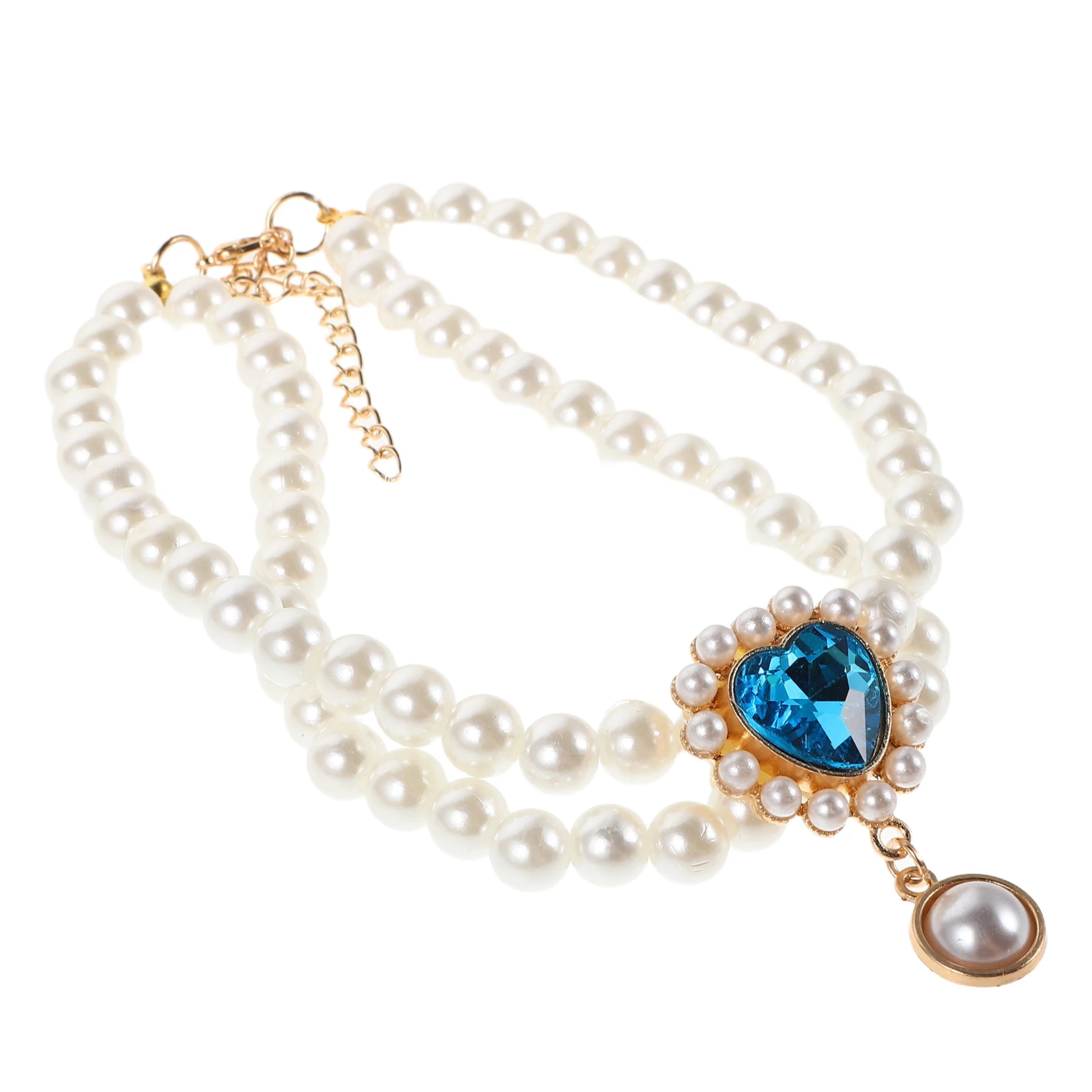 Necklace Pet Ceremonial Jewelry Wedding Dog Collar Birthday Christmas Party White Bridal Faux Pearl Vintage Cat Bride
Necklace Pet Ceremonial Jewelry Wedding Dog Collar Birthday Christmas Party White Bridal Faux Pearl Vintage Cat Bride