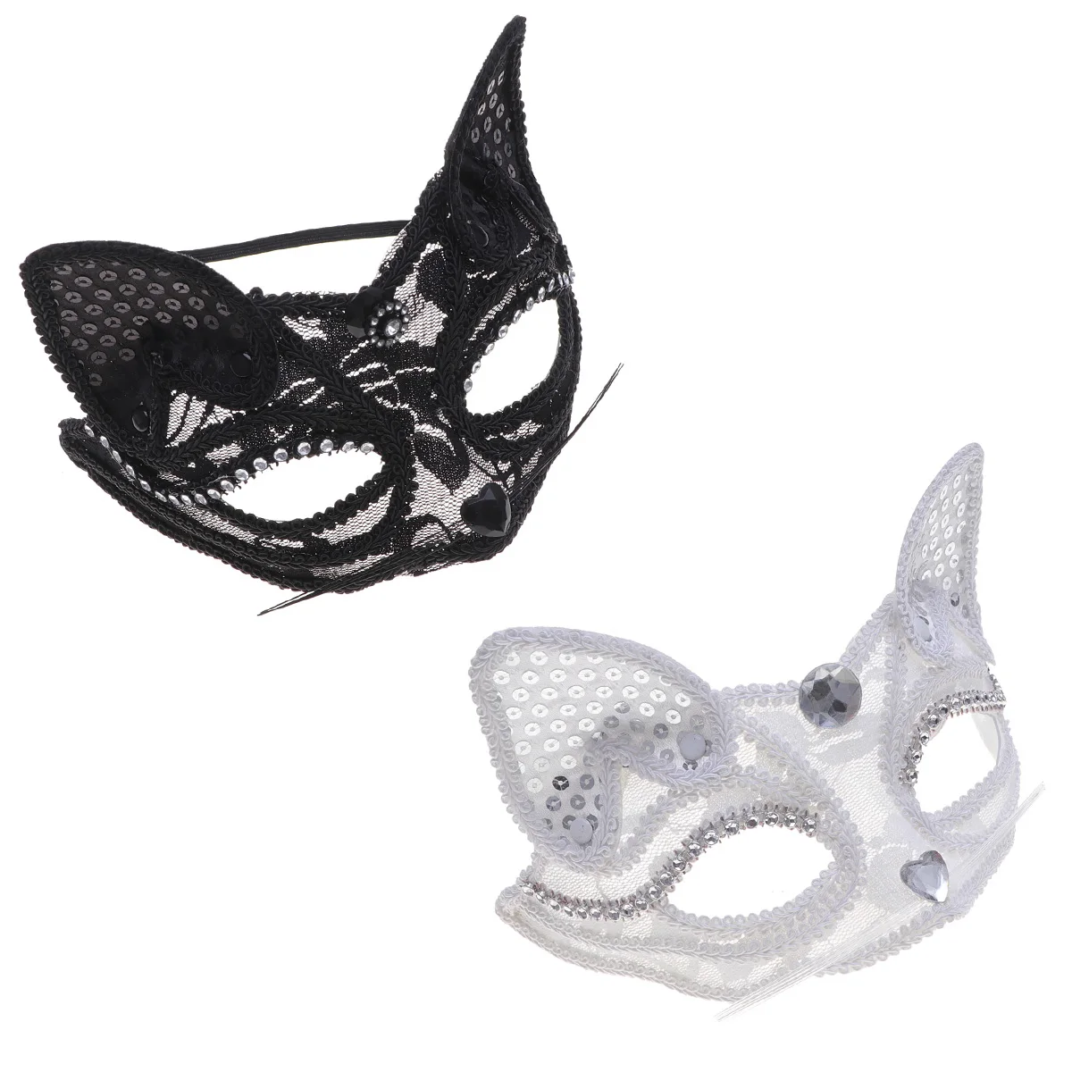 Fox Mask Lightweight Metal Lace Design Half Face Masks Masquerade Party Supplies Cosplay Costume Props Halloween Carnival Ball
Fox Mask Lightweight Metal Lace Design Half Face Masks Masquerade Party Supplies Cosplay Costume Props Halloween Carnival Ball