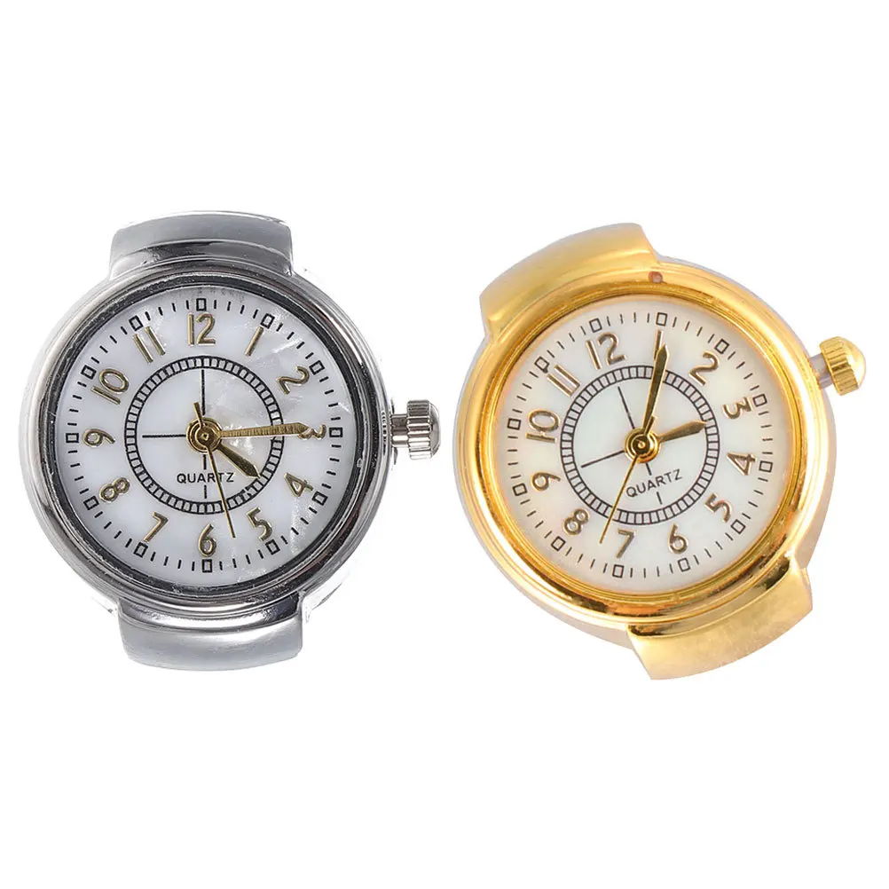 2pcs Digital Mini Finger Watch For Decorative Ring Watch Men Women Alloy Decorative Timepiece Fashion Jewelry Accessory
2pcs Digital Mini Finger Watch For Decorative Ring Watch Men Women Alloy Decorative Timepiece Fashion Jewelry Accessory