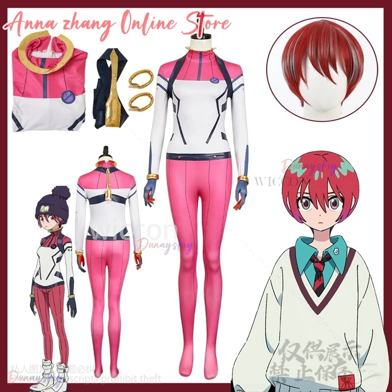 Anime GQuuuuuuuuuX Cosplay Amate Yuzuriha Costume Jumpsuit Wristband Bodysuit Wigs For Halloween Christmas Girls Cos Customized
Anime GQuuuuuuuuuX Cosplay Amate Yuzuriha Costume Jumpsuit Wristband Bodysuit Wigs For Halloween Christmas Girls Cos Customized