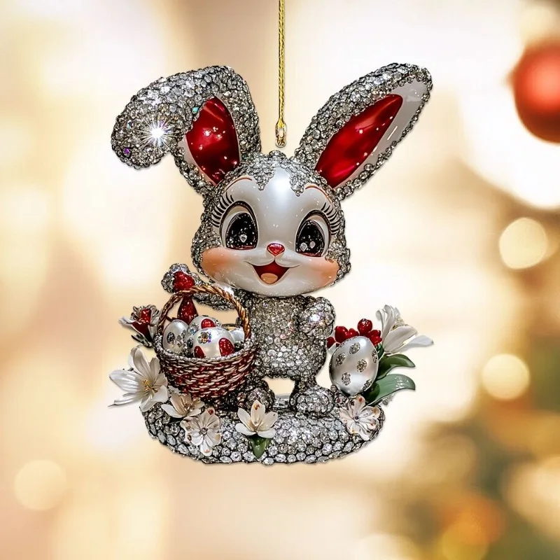 New Kawaii Easter Bunny Cute Acrylic Keychain Backpack Small Pendant Anime Figure Gift Kids Toys
New Kawaii Easter Bunny Cute Acrylic Keychain Backpack Small Pendant Anime Figure Gift Kids Toys